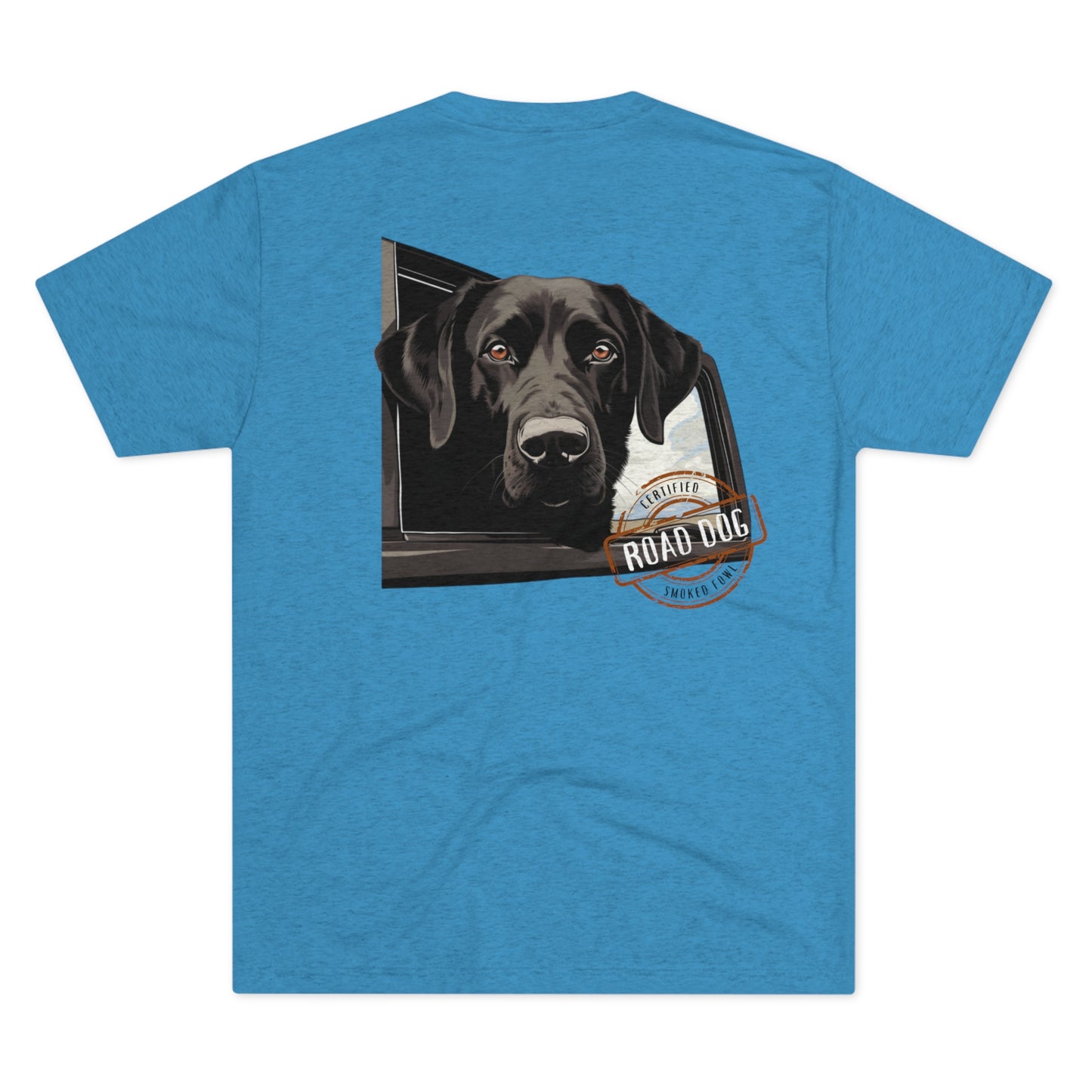 Road Dog Tee (Black Lab Versions)