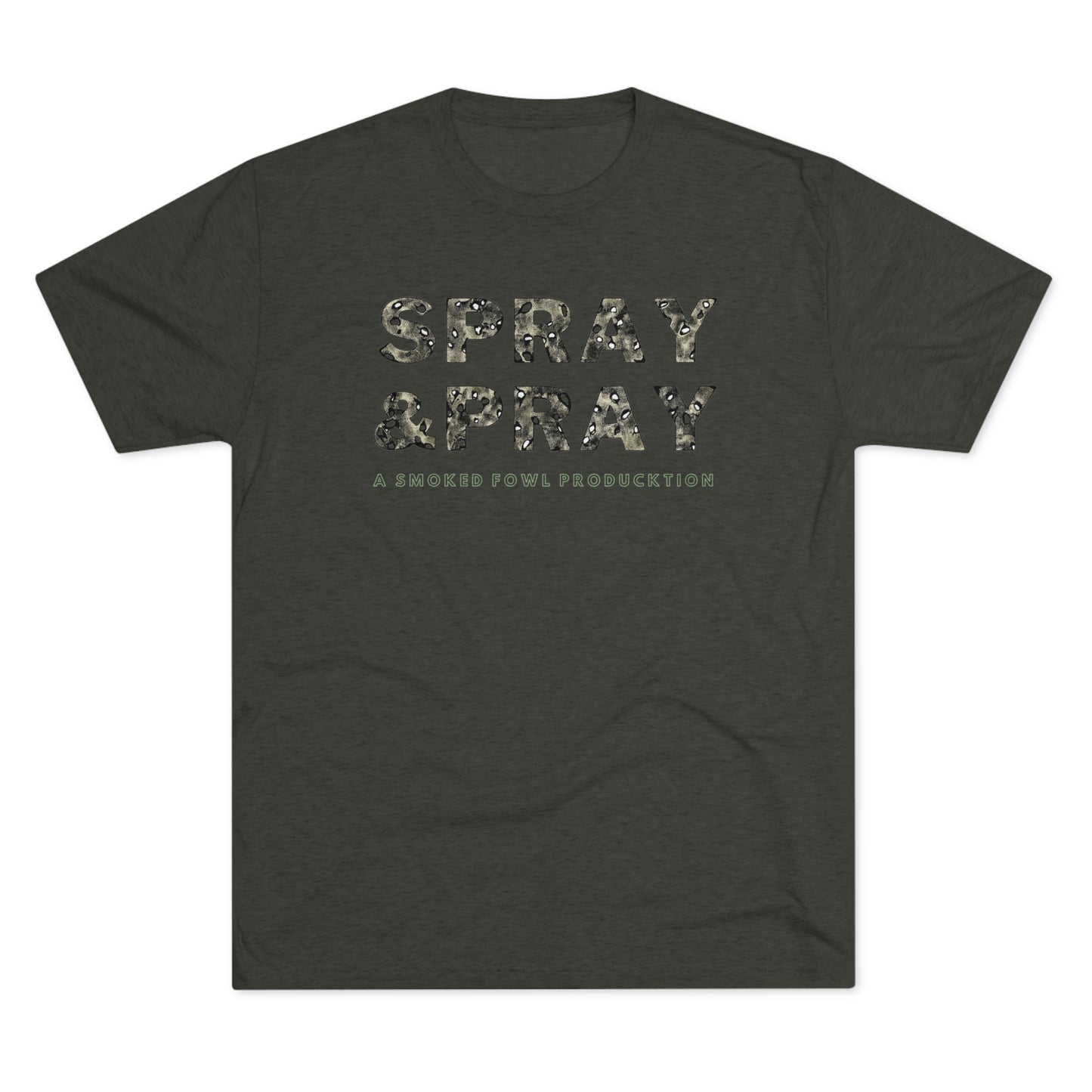 Spray & Pray Tee (Black Versions)