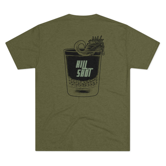 Kill Shot Tee (Green Mallard Curl Versions)