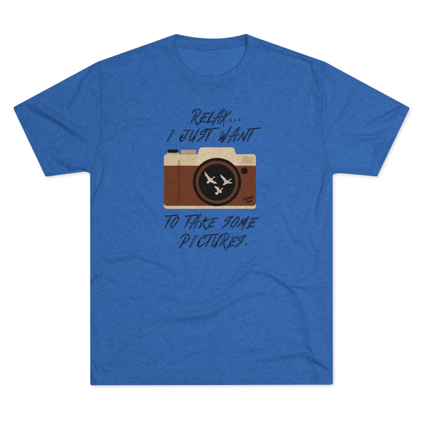 Relax... Tee (Rust Camera Versions)