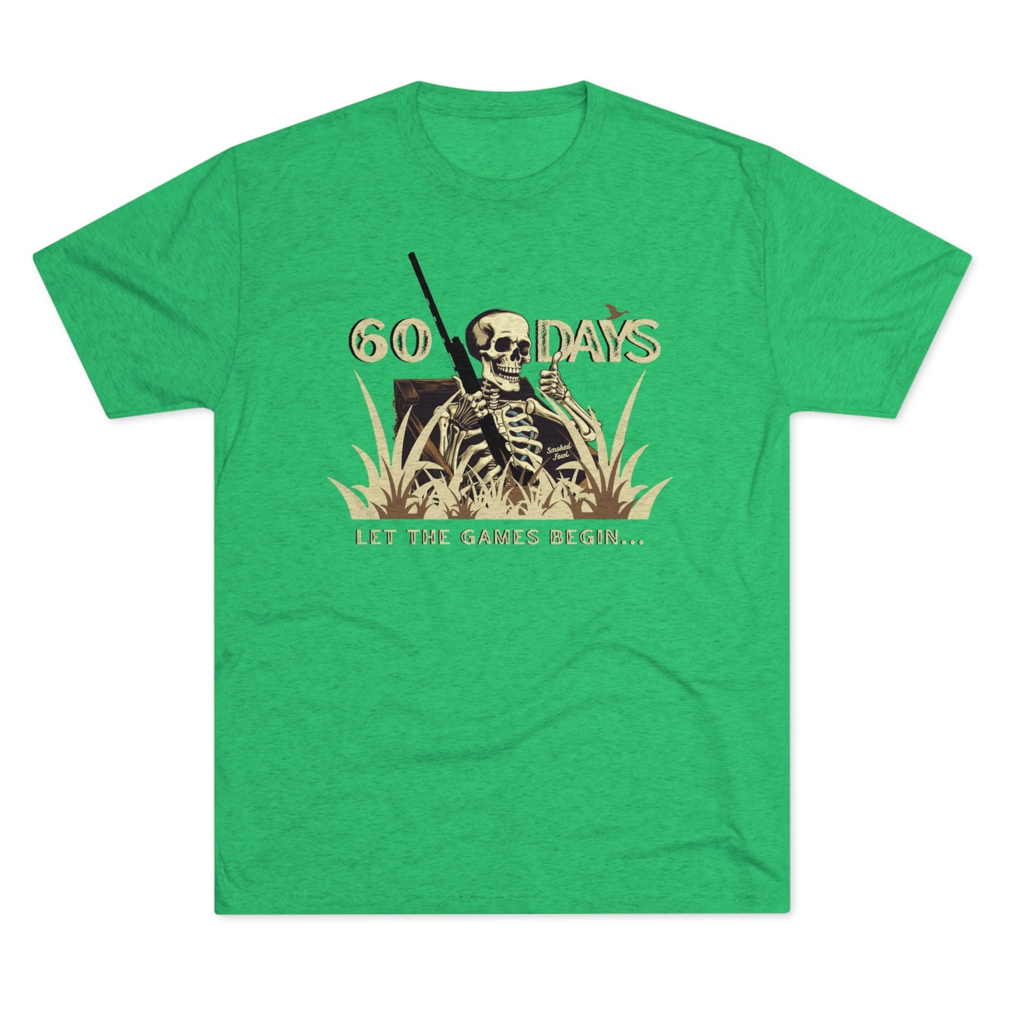 60 DAYS Tee (Tan Versions)