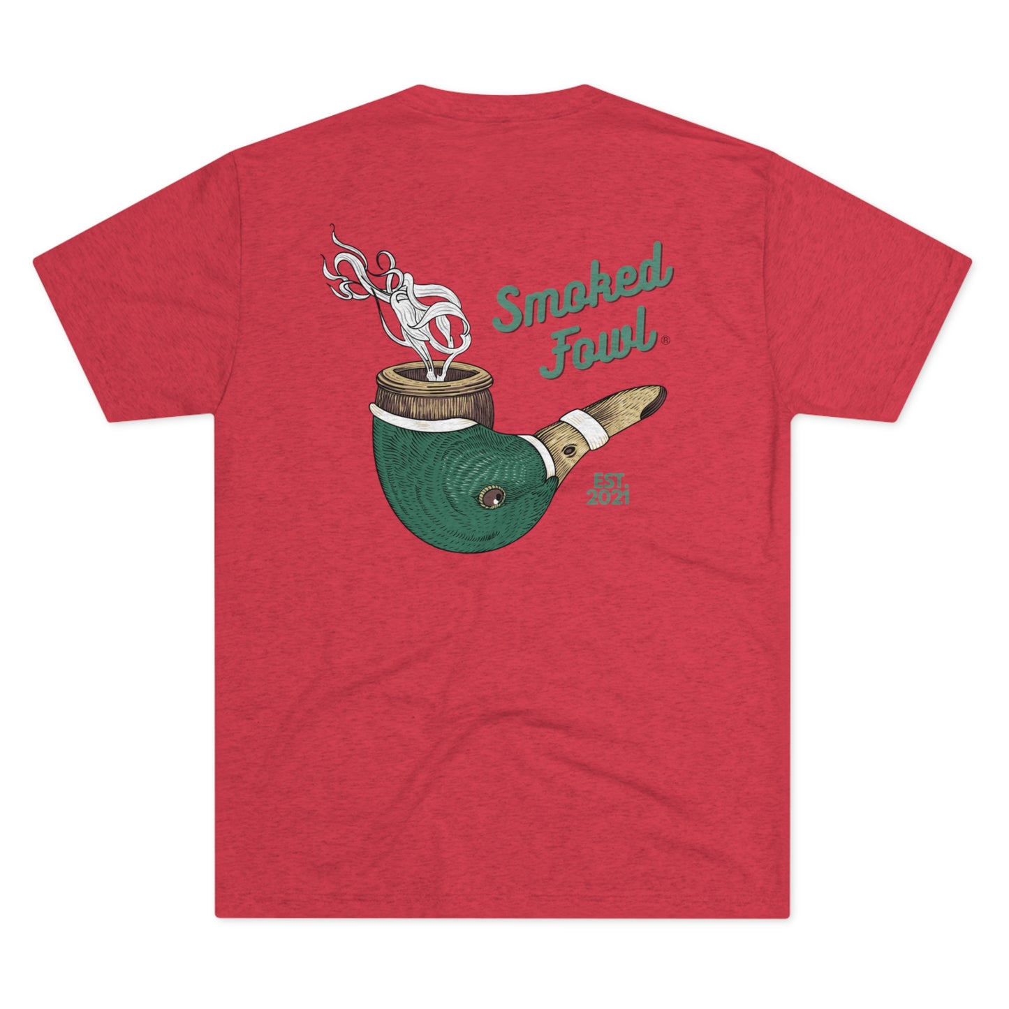 Smoked Mallard Tee (Multiple Colors)