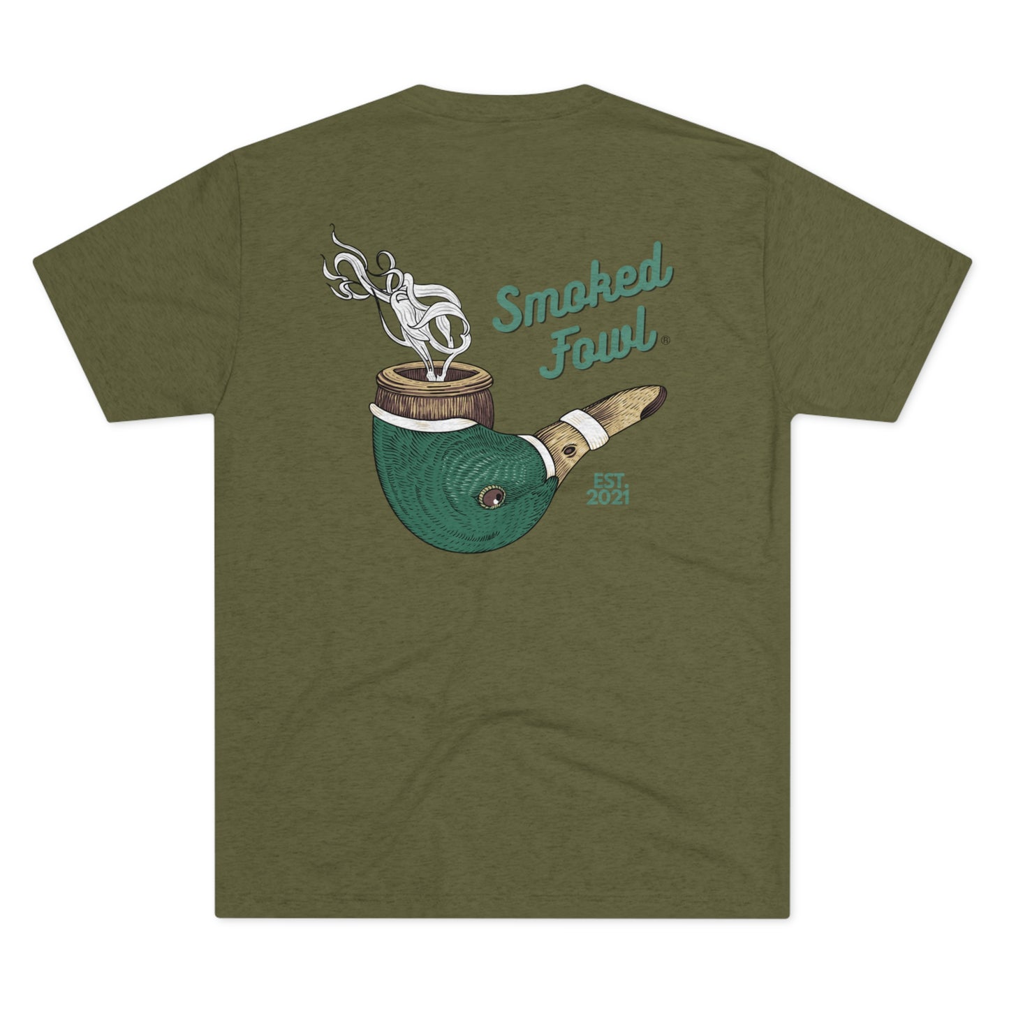 Smoked Mallard Tee (Multiple Colors)