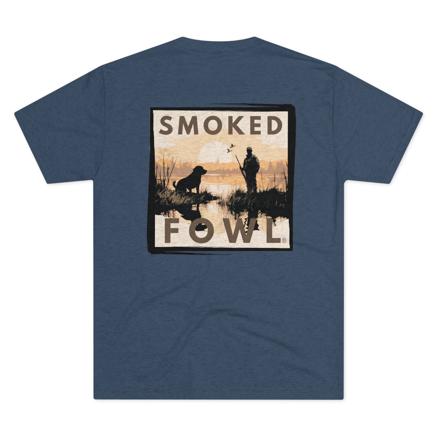 Smoked Fowl Life Tee (Brown Versions)