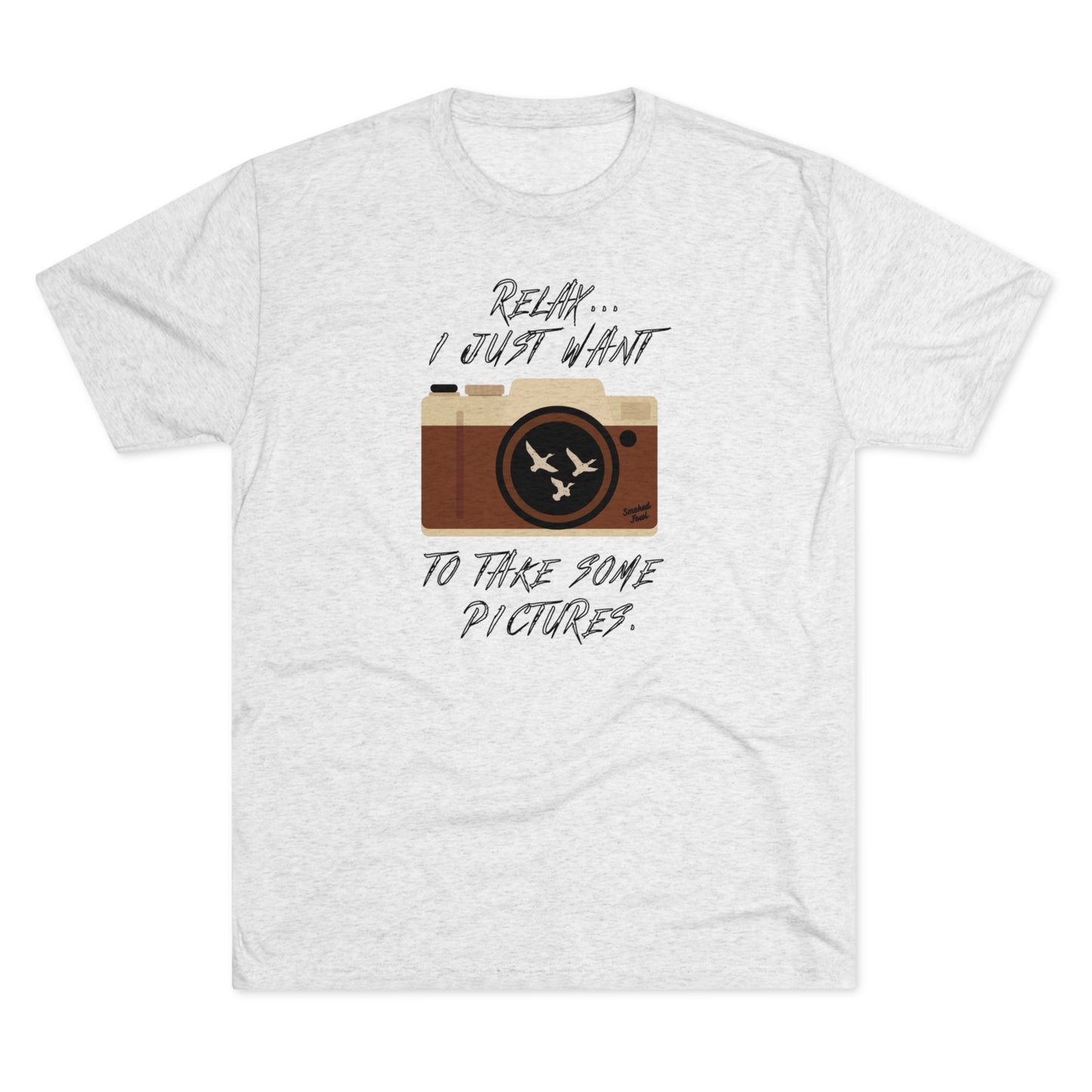 Relax... Tee (Rust Camera Versions)