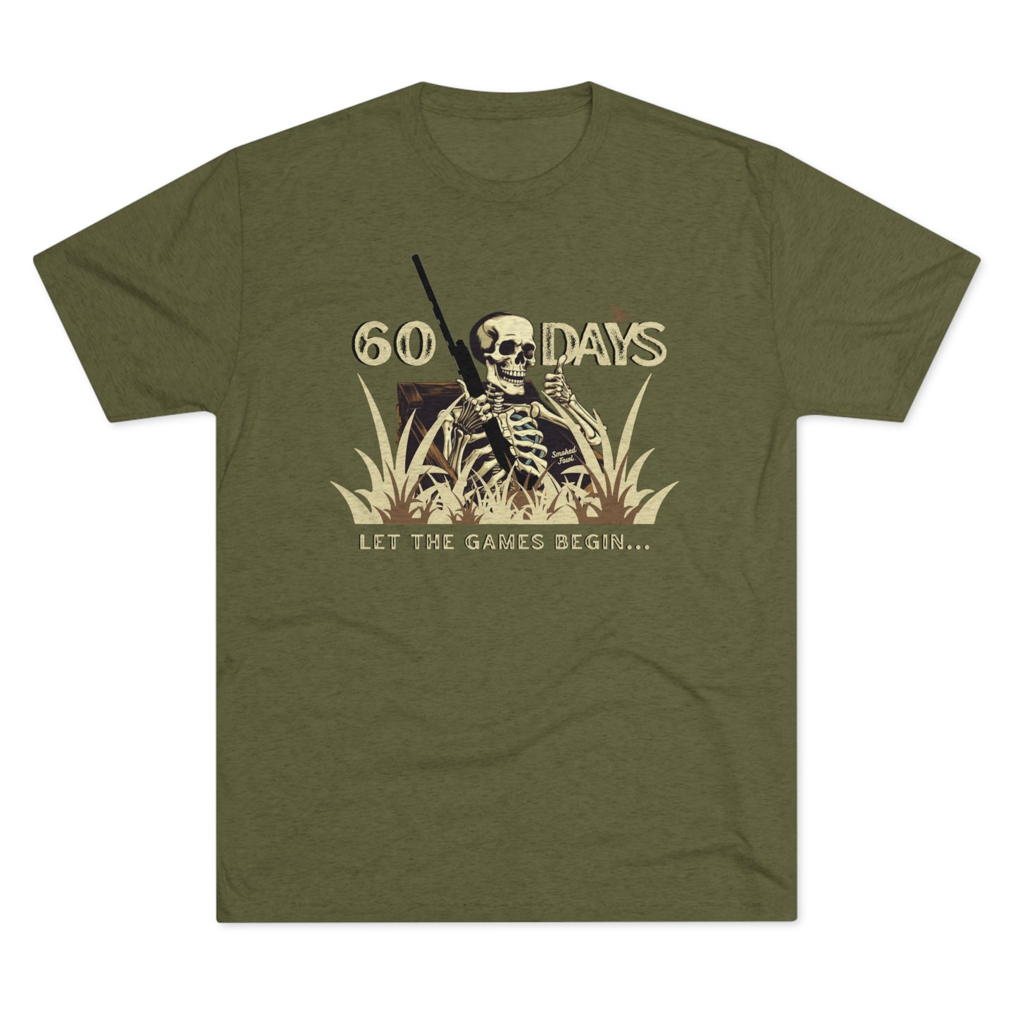 60 DAYS Tee (Tan Versions)