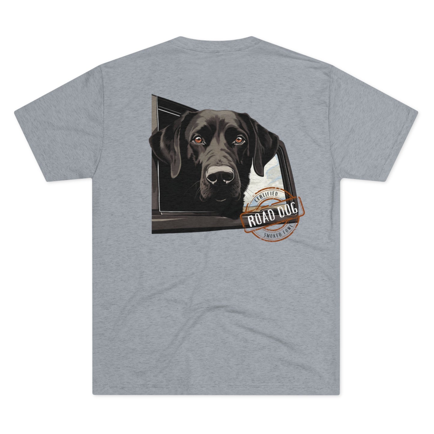 Road Dog Tee (Black Lab Versions)