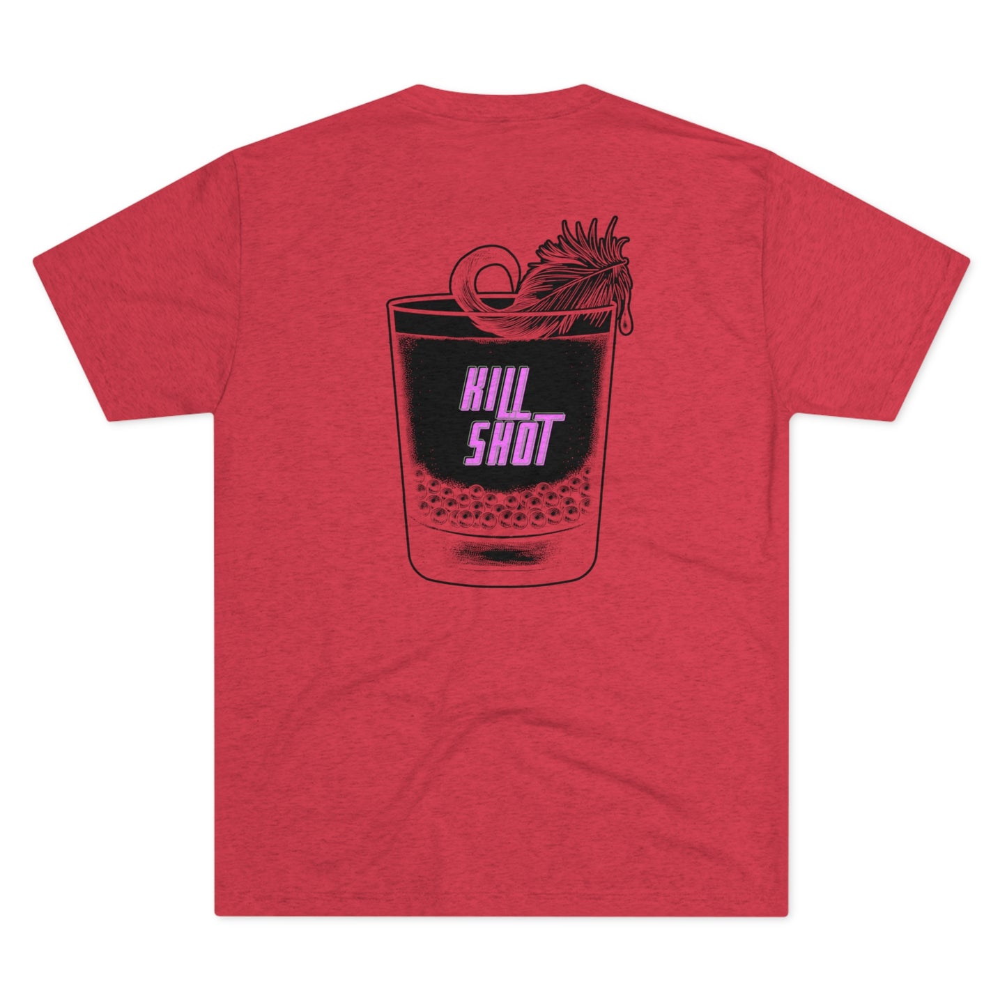 Kill Shot Tee (Pink Mallard Curl Versions)