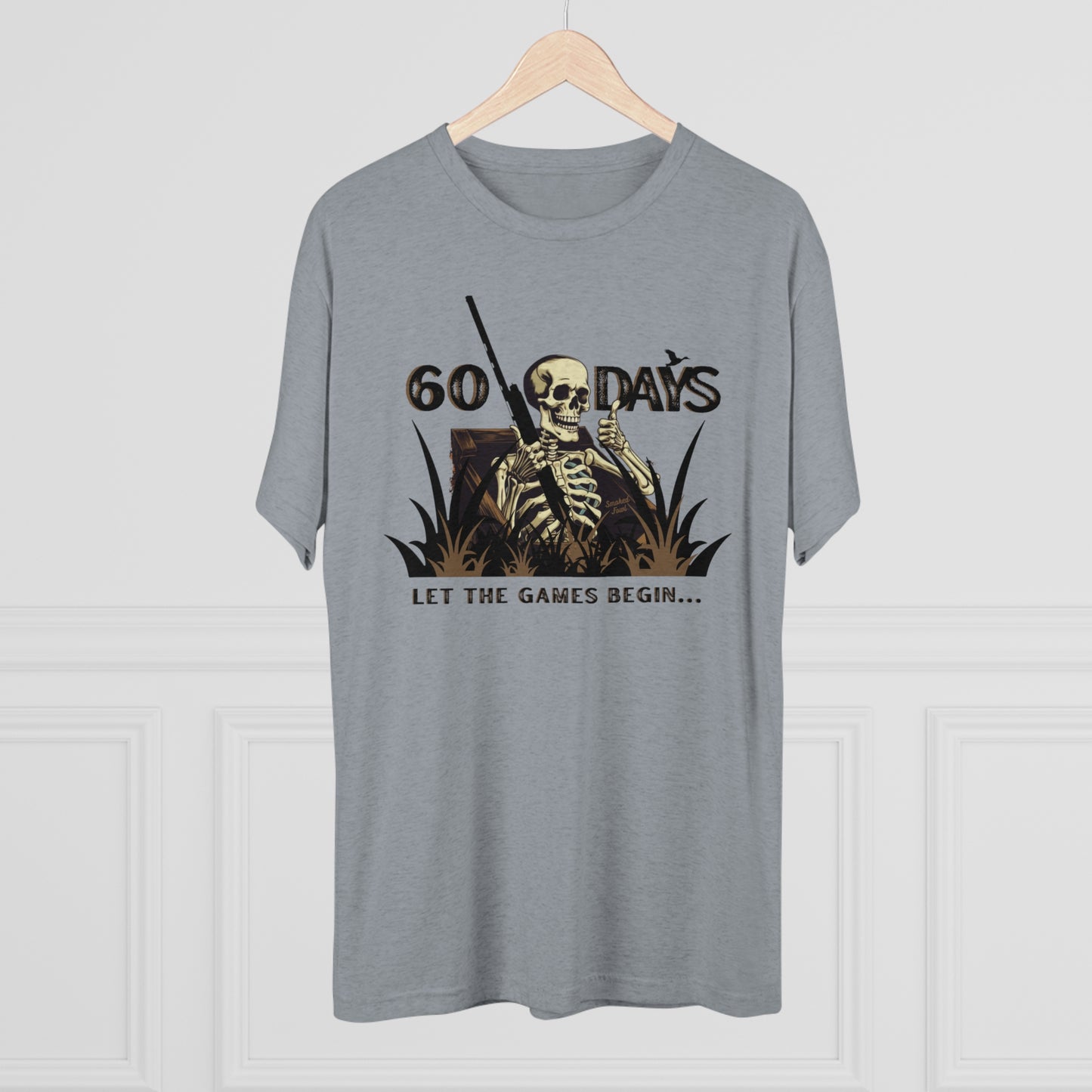 60 DAYS Tee (Brown/Black Versions)