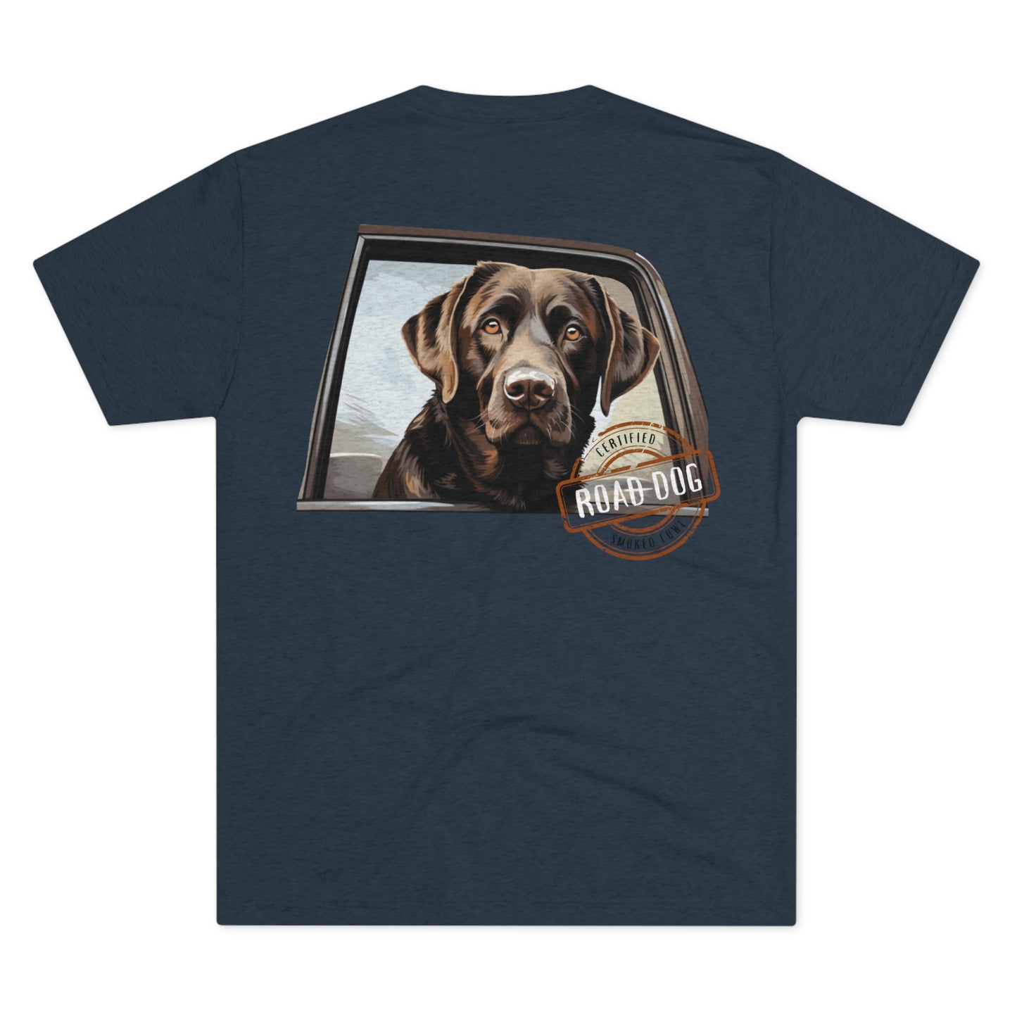 Road Dog Tee (Chocolate Lab Versions)