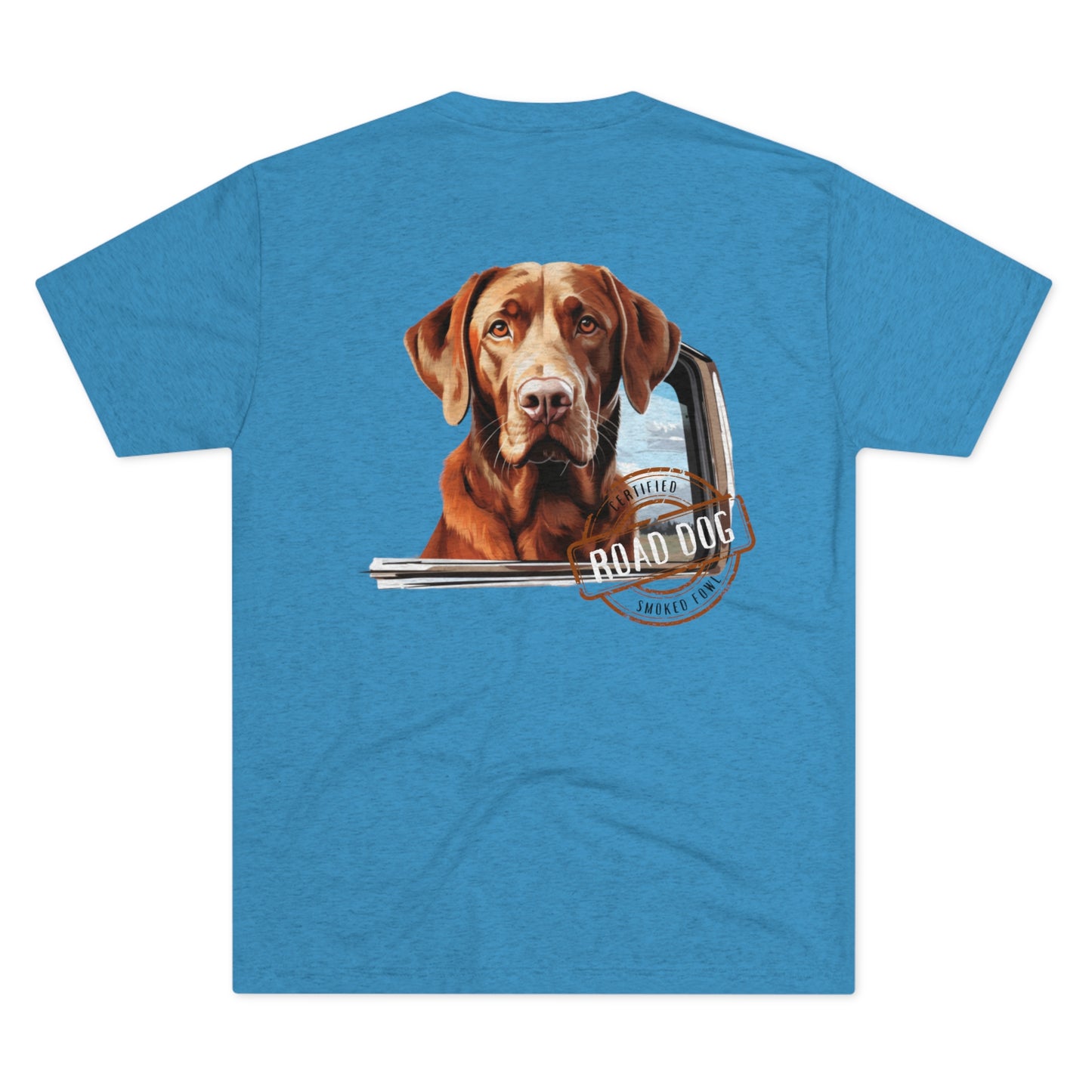 Road Dog Tee (Fox Red Lab Versions)