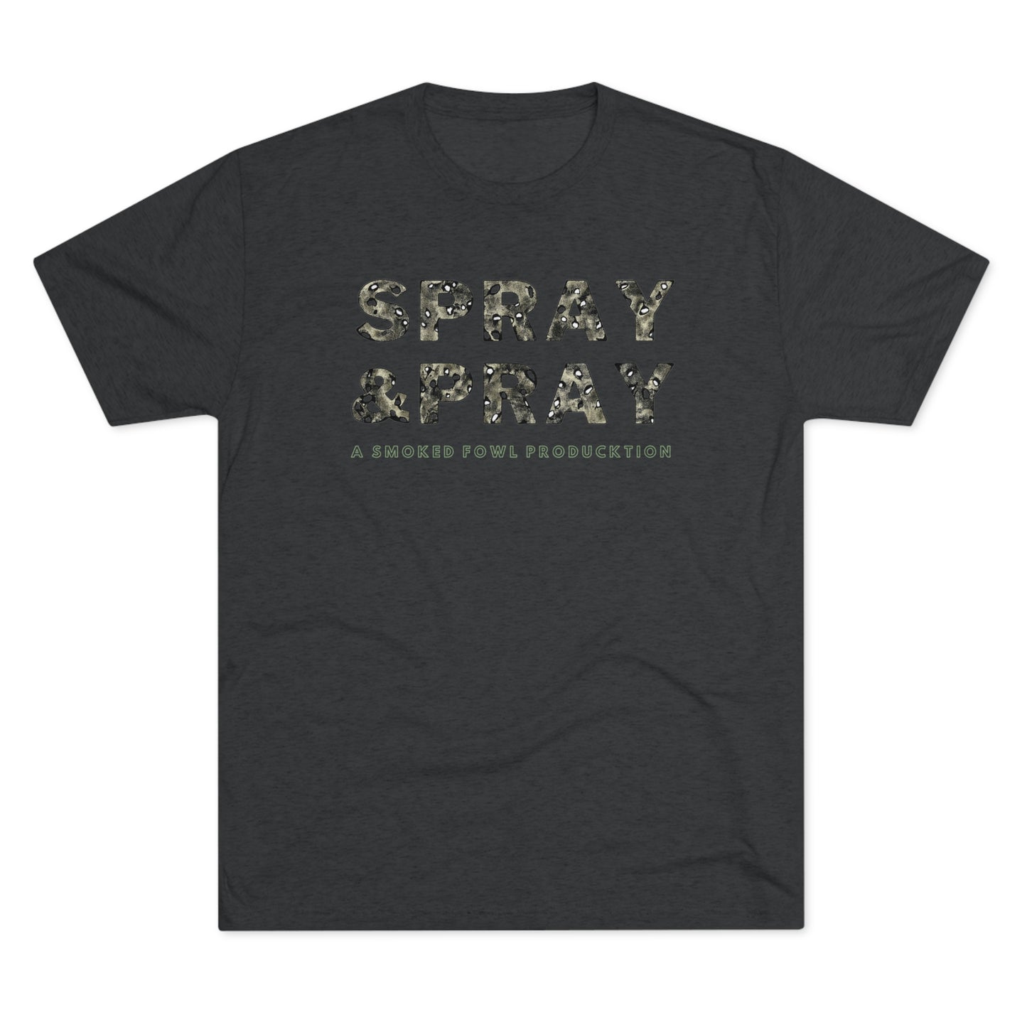 Spray & Pray Tee (Black Versions)