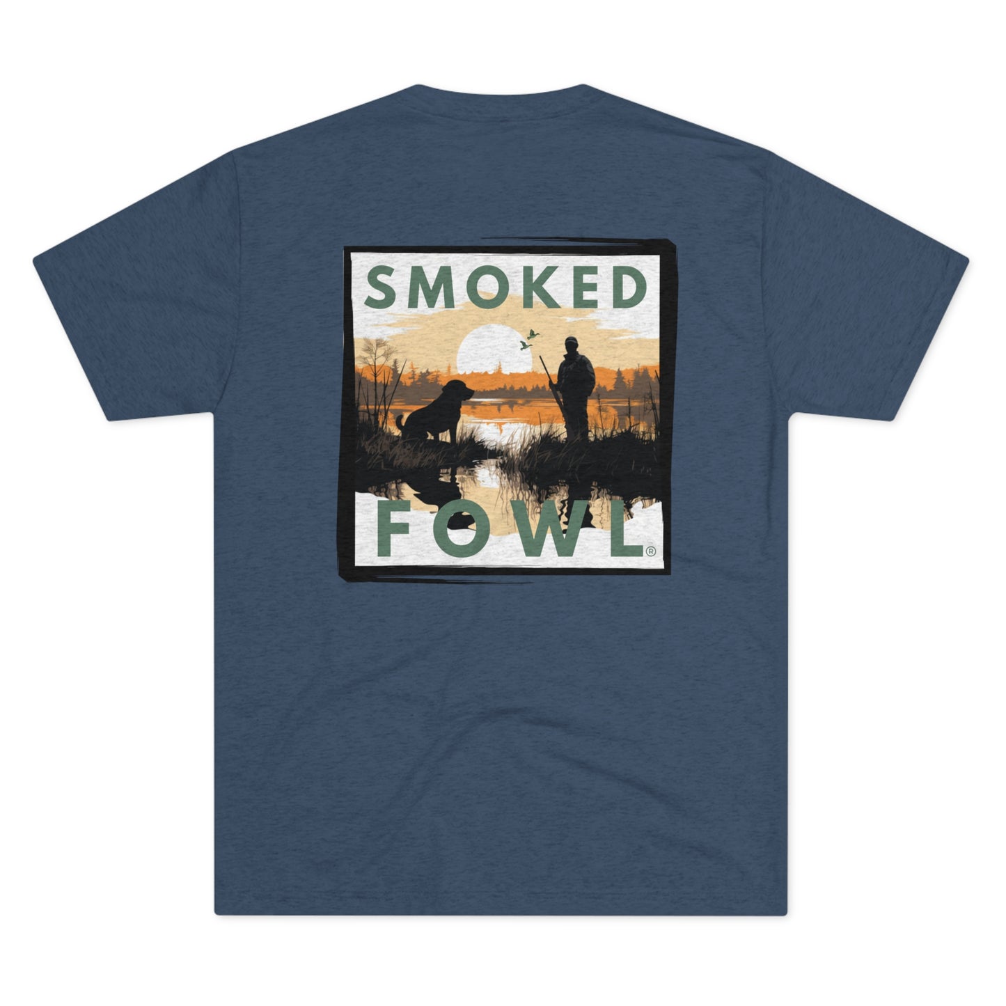 Smoked Fowl Life Tee (Olive Versions)