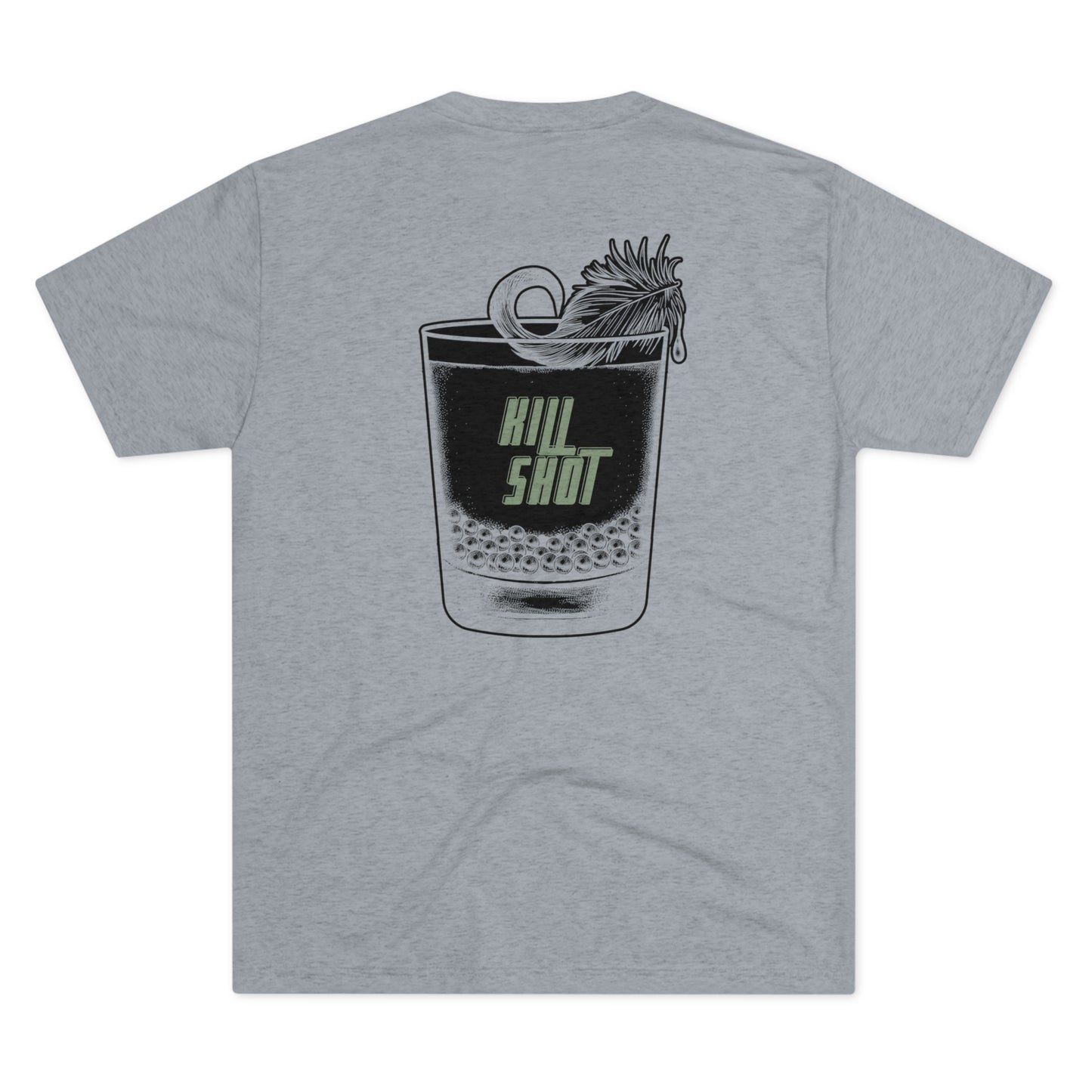 Kill Shot Tee (Green Mallard Curl Versions)