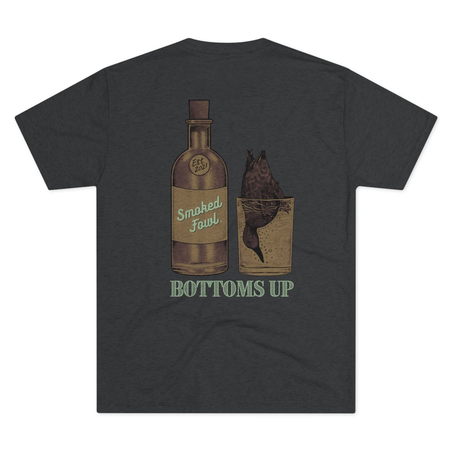 Bottoms Up Tee (Multiple Colors)