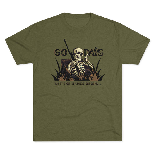 60 DAYS Tee (Brown/Black Versions)