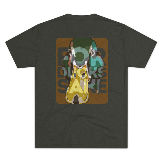 FOR DUCKS SAKE Tee (Rust Versions)