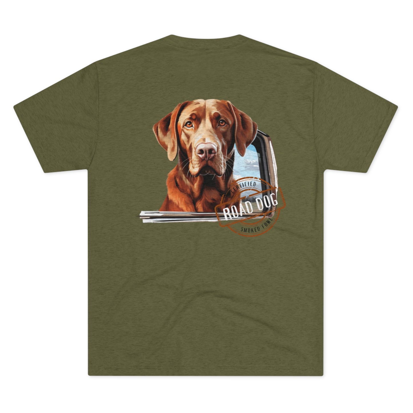 Road Dog Tee (Fox Red Lab Versions)