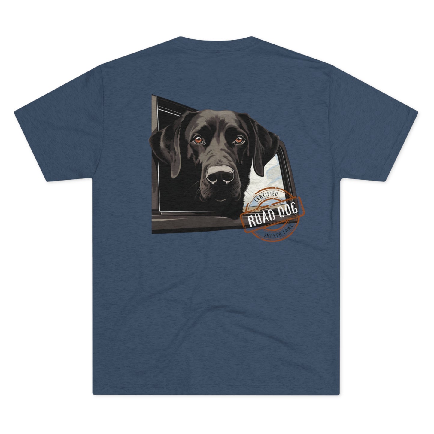 Road Dog Tee (Black Lab Versions)