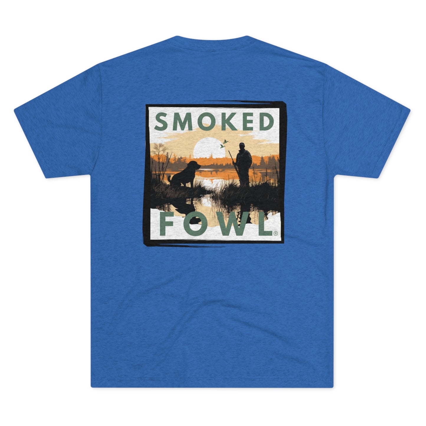 Smoked Fowl Life Tee (Olive Versions)