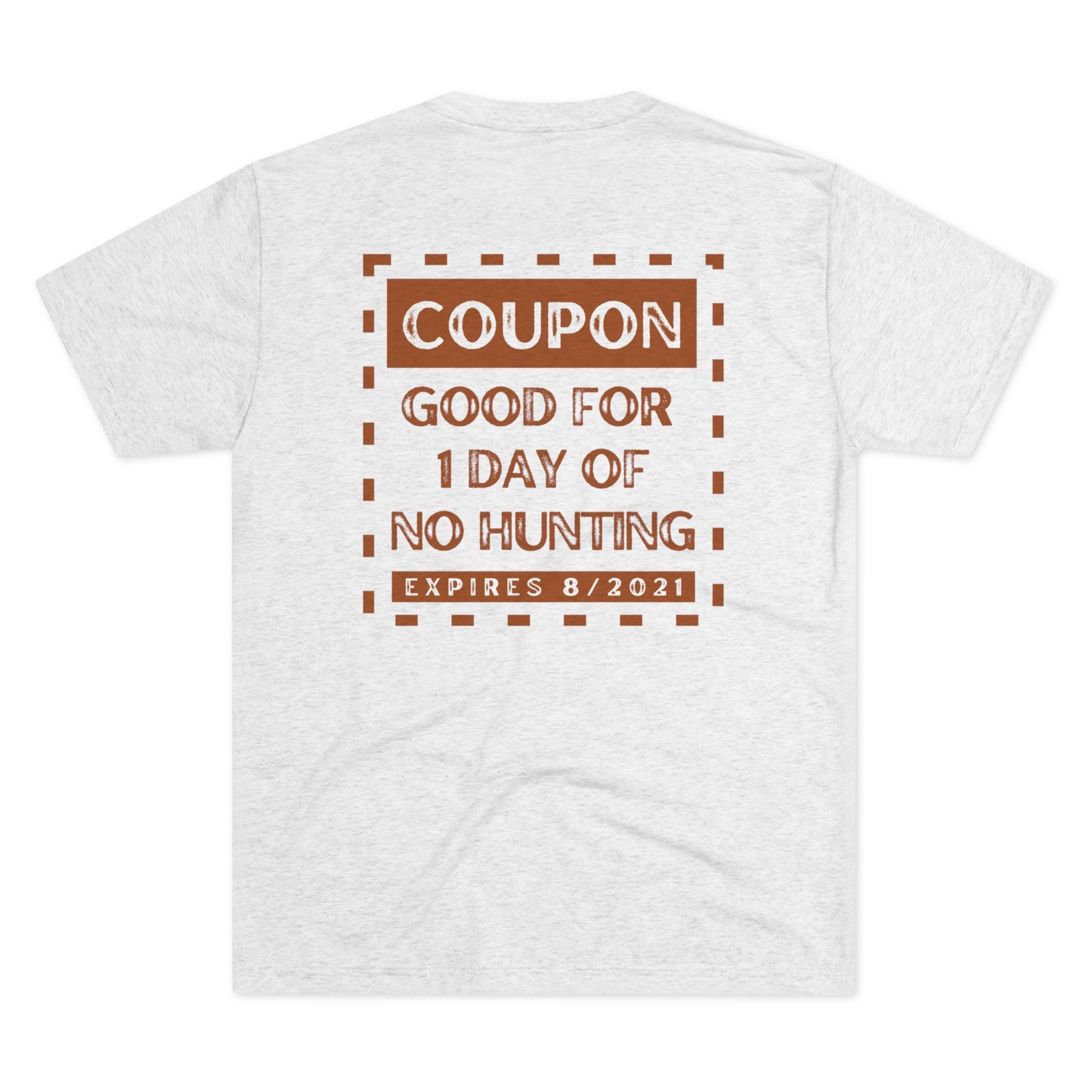 SF Coupon Tee (Rust/White Versions)