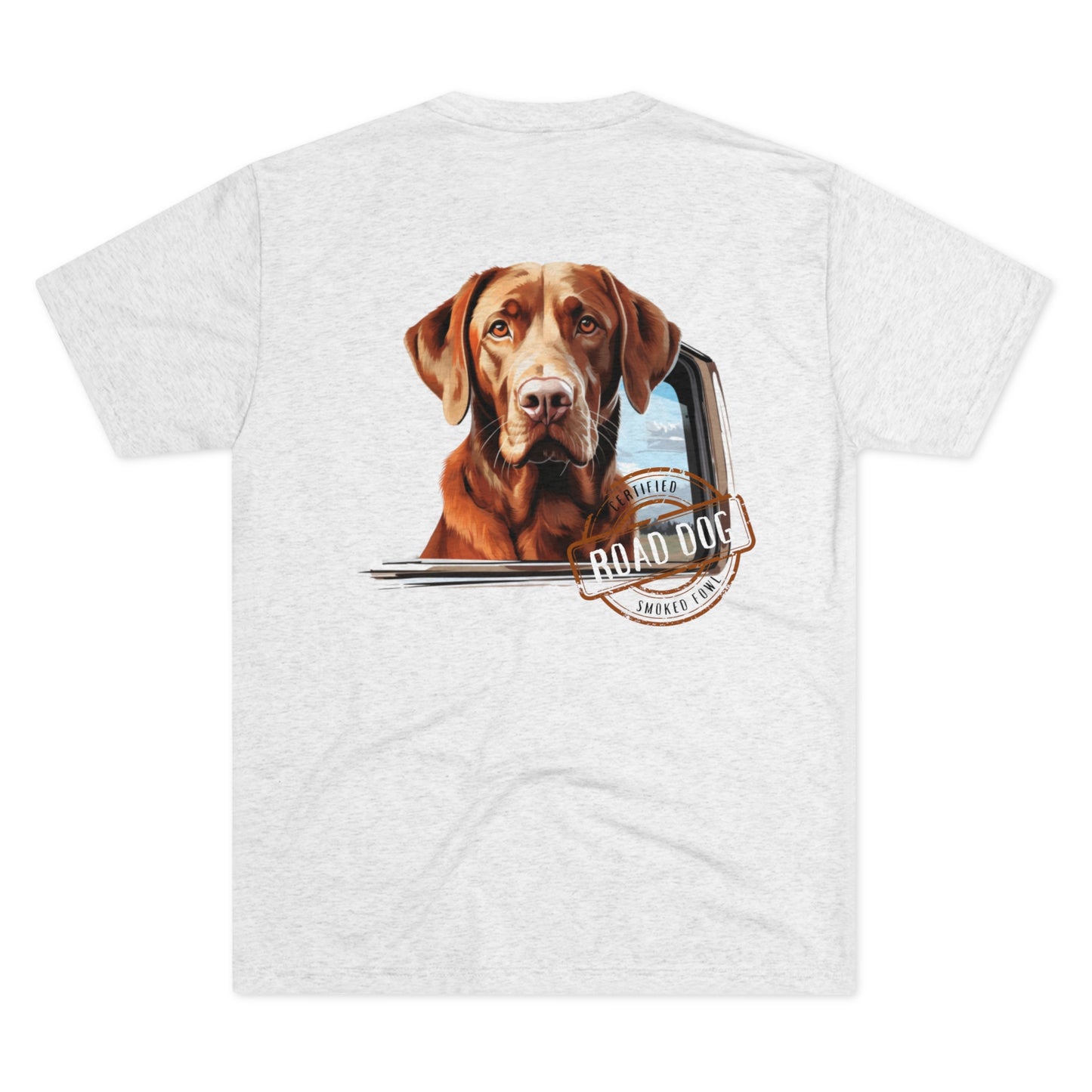 Road Dog Tee (Fox Red Lab Versions)