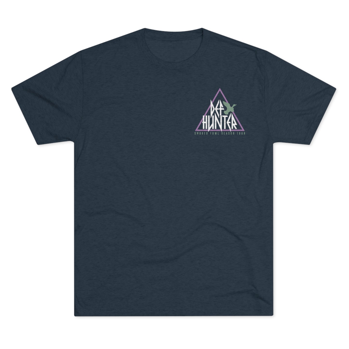 DEAF HUNTER Tee (Lilac Versions)