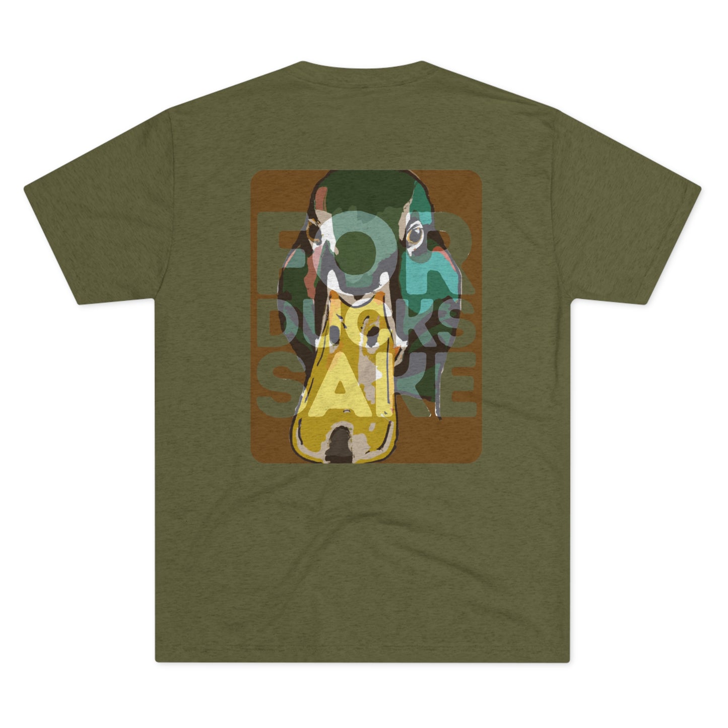 FOR DUCKS SAKE Tee (Rust Versions)