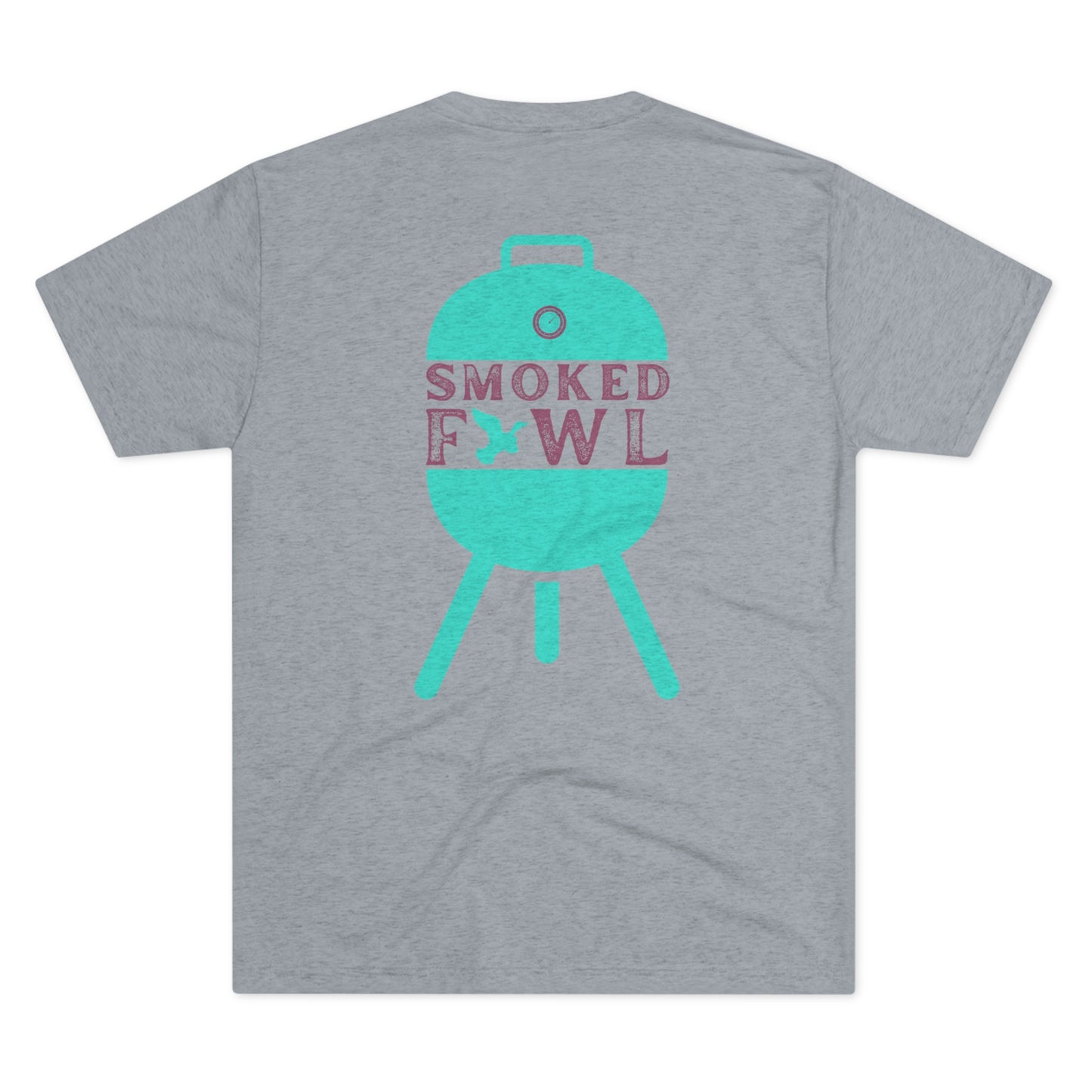 SMOKED 'EM Tee (Turquoise Versions)