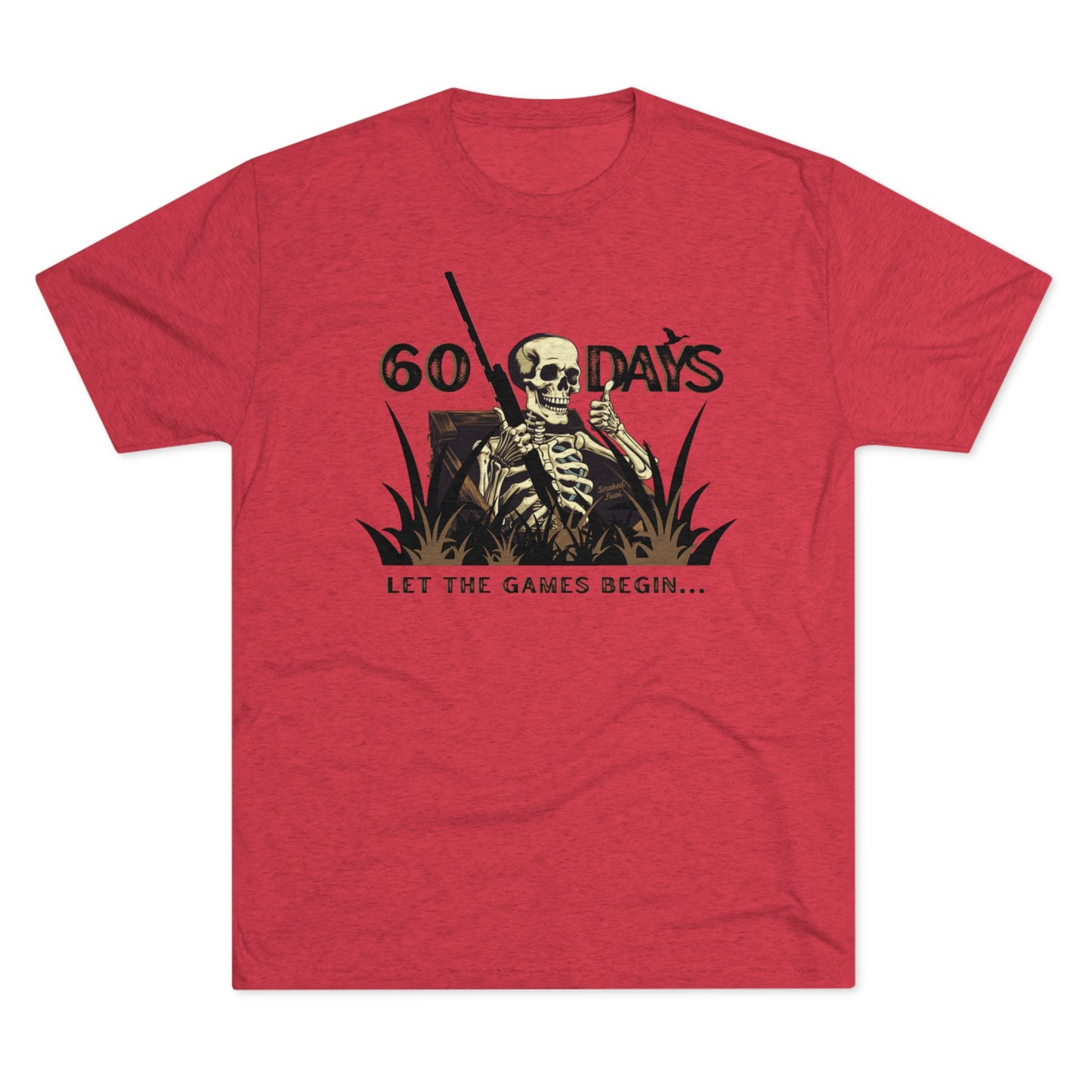 60 DAYS Tee (Brown/Black Versions)