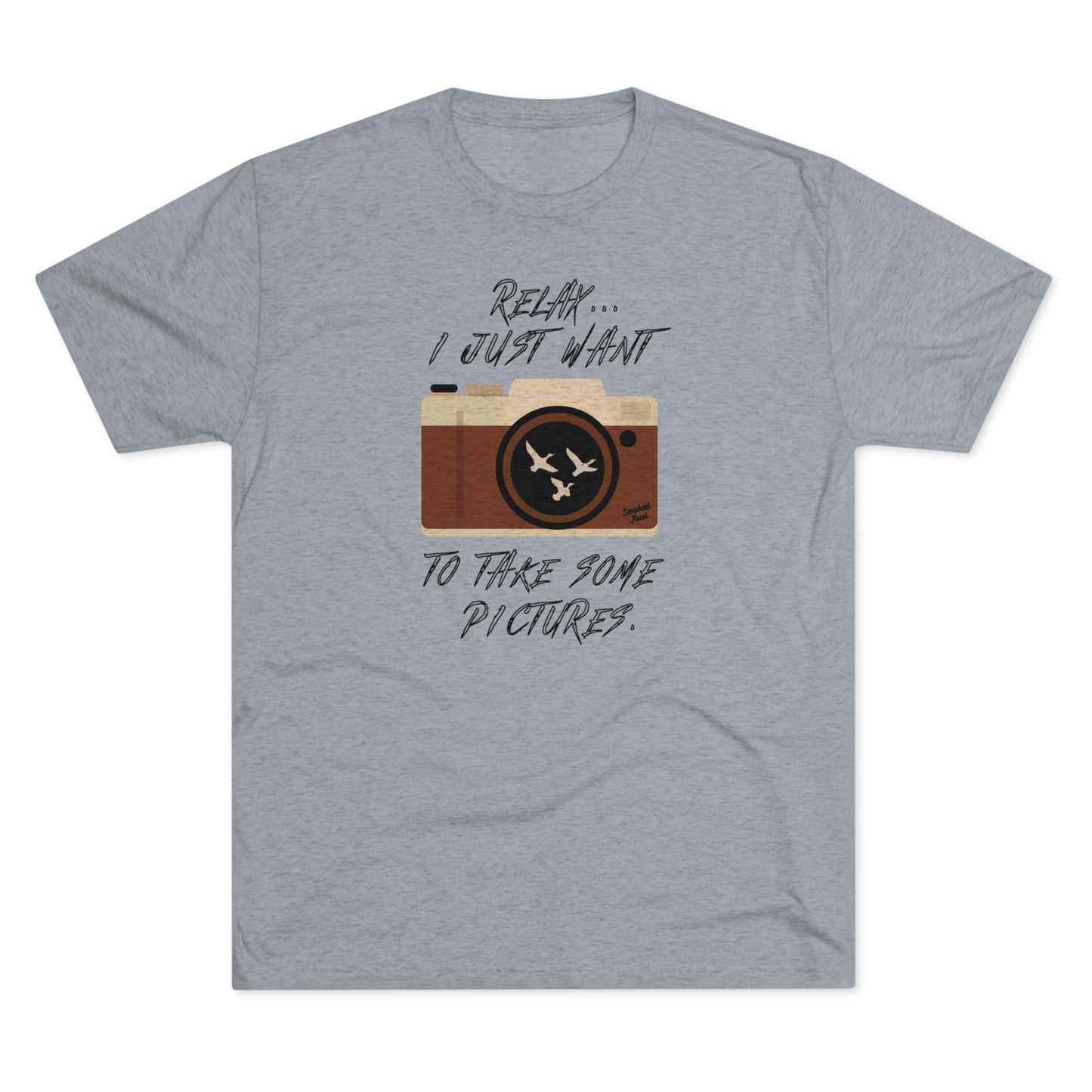 Relax... Tee (Rust Camera Versions)