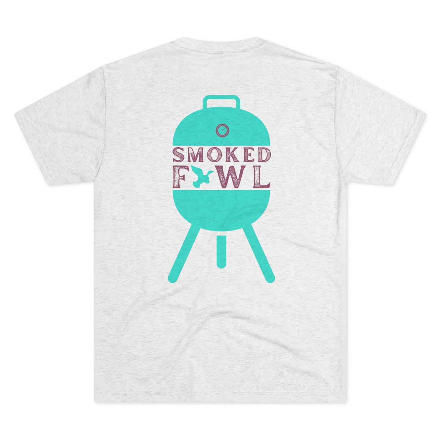 SMOKED 'EM Tee (Turquoise Versions)