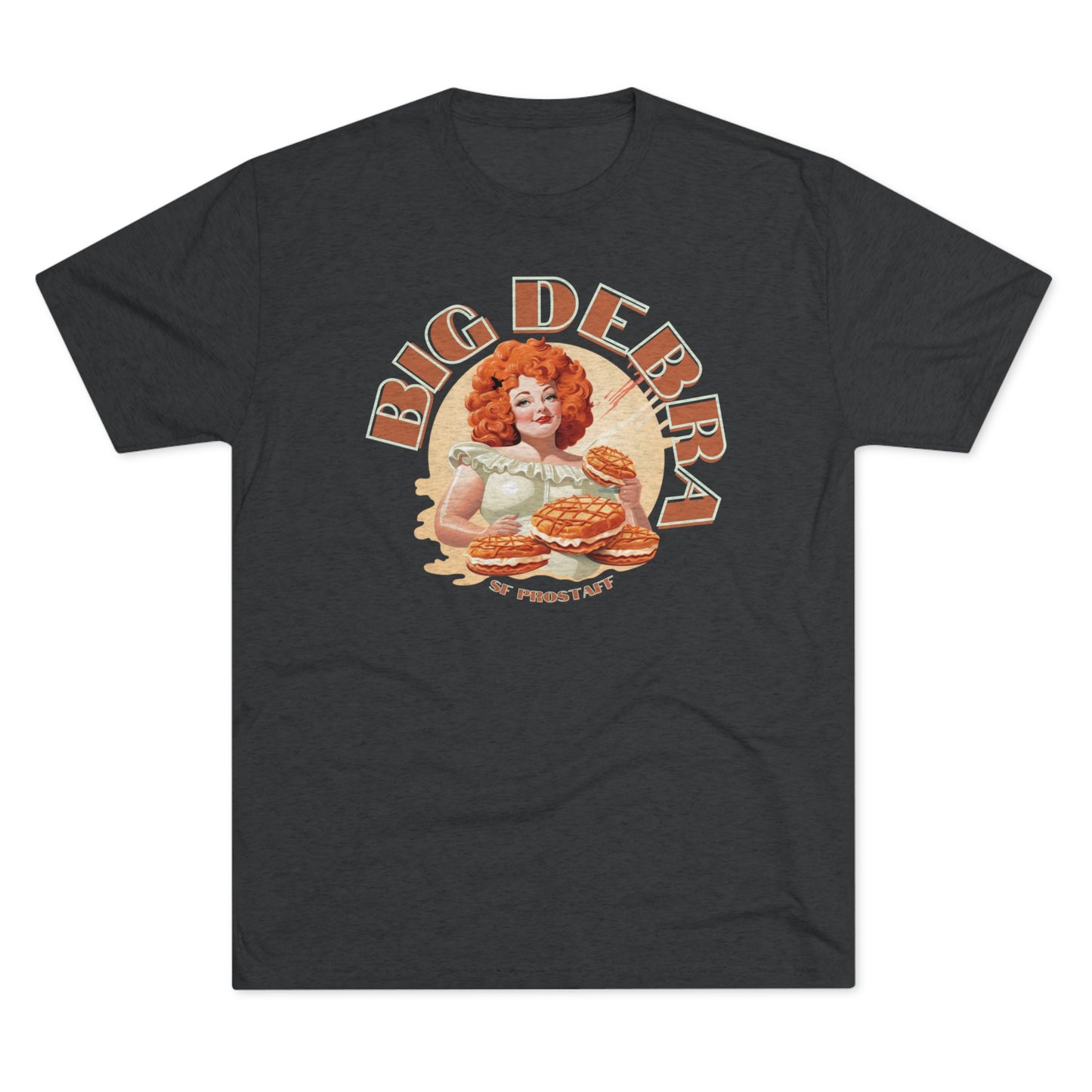 BIG DEBRA Prostaff Tee