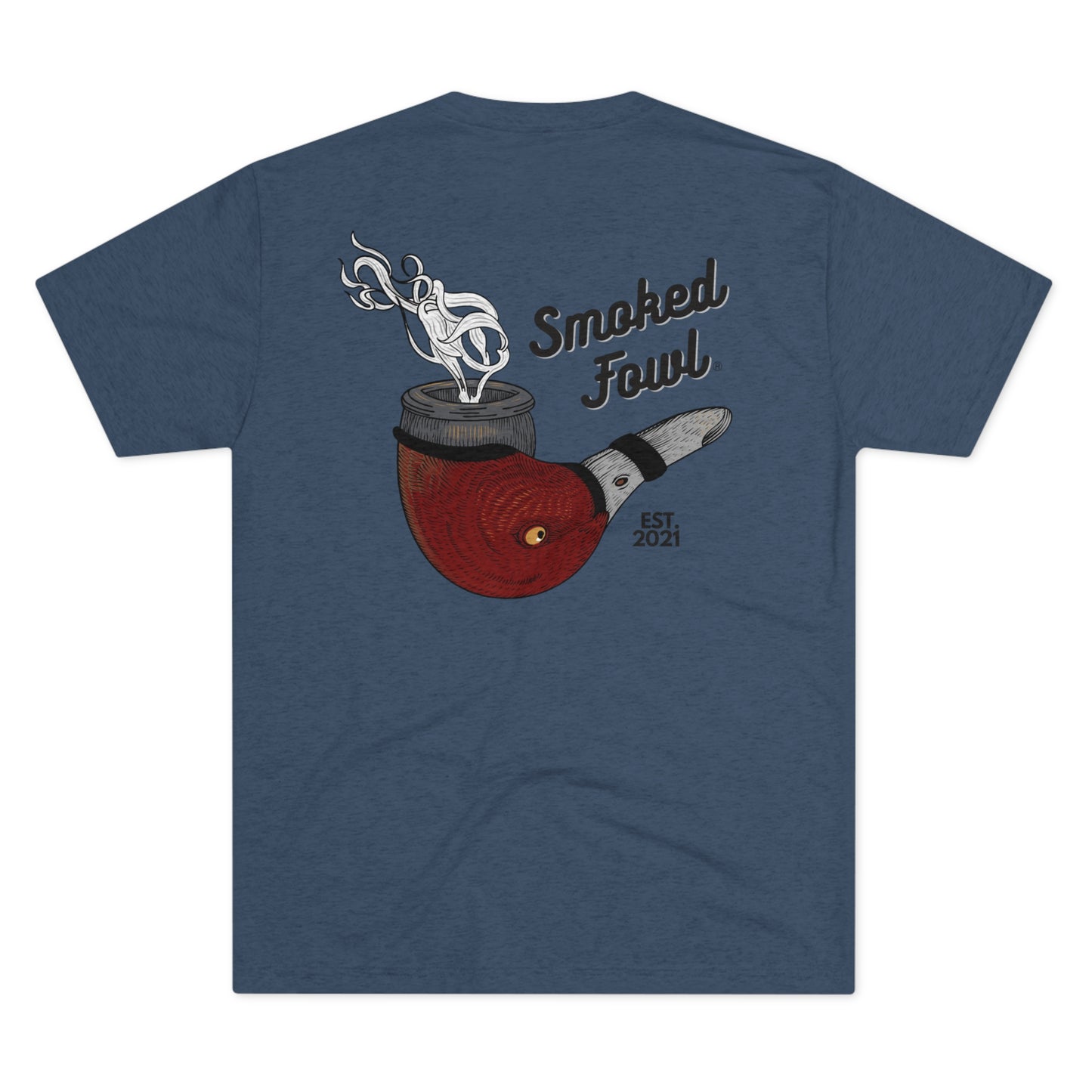 Smoked Redhead Tee (Multiple Colors)