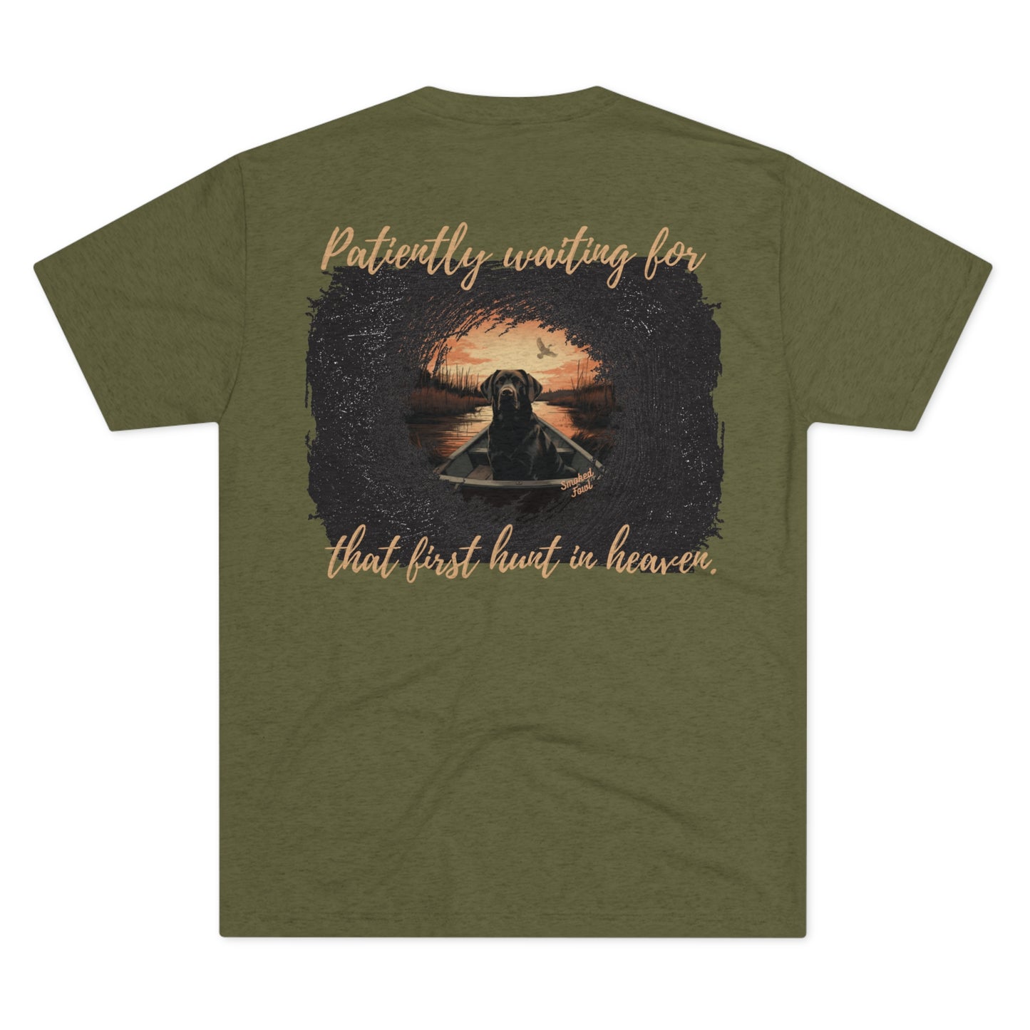 Patiently Waiting Tee (Multiple Colors)