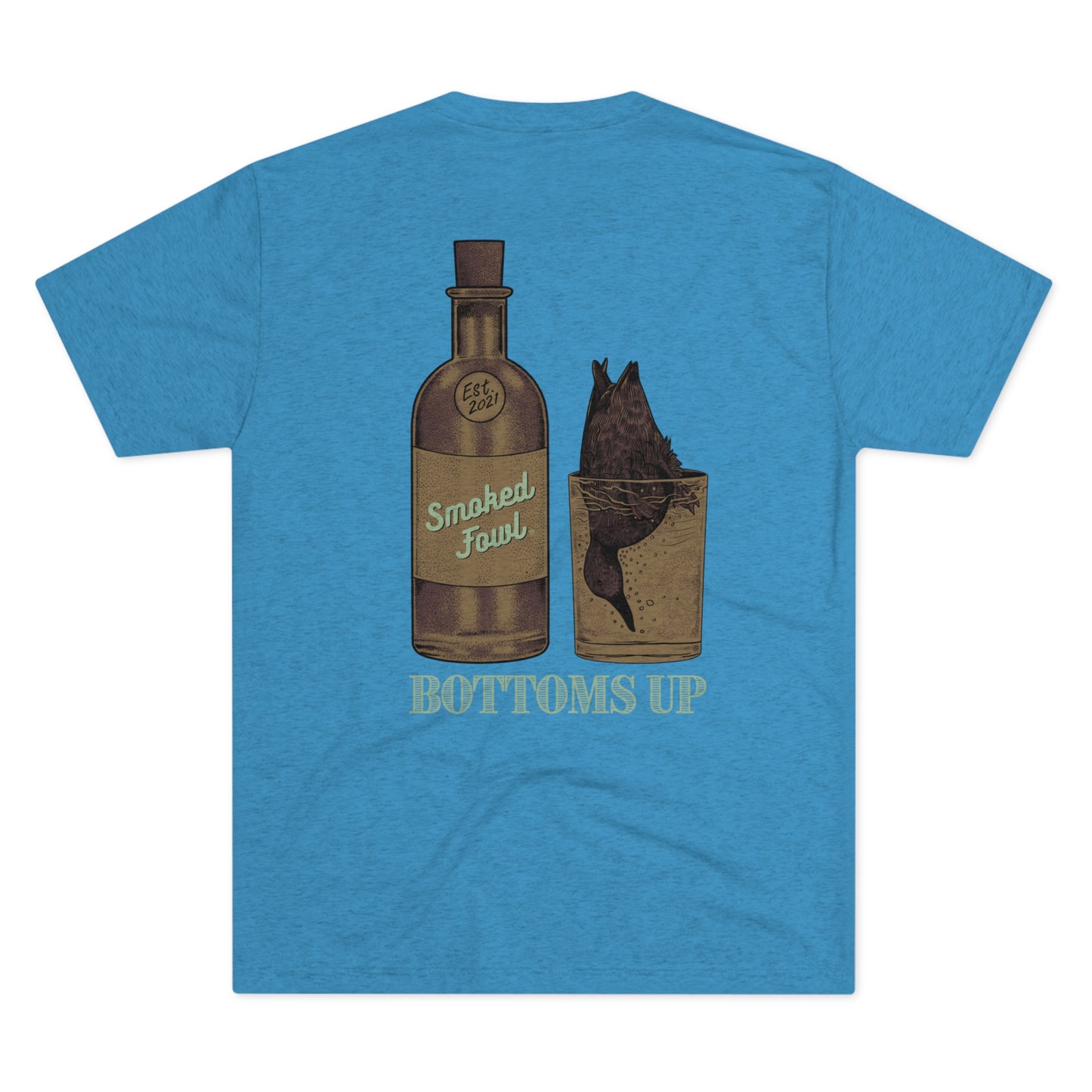 Bottoms Up Tee (Multiple Colors)