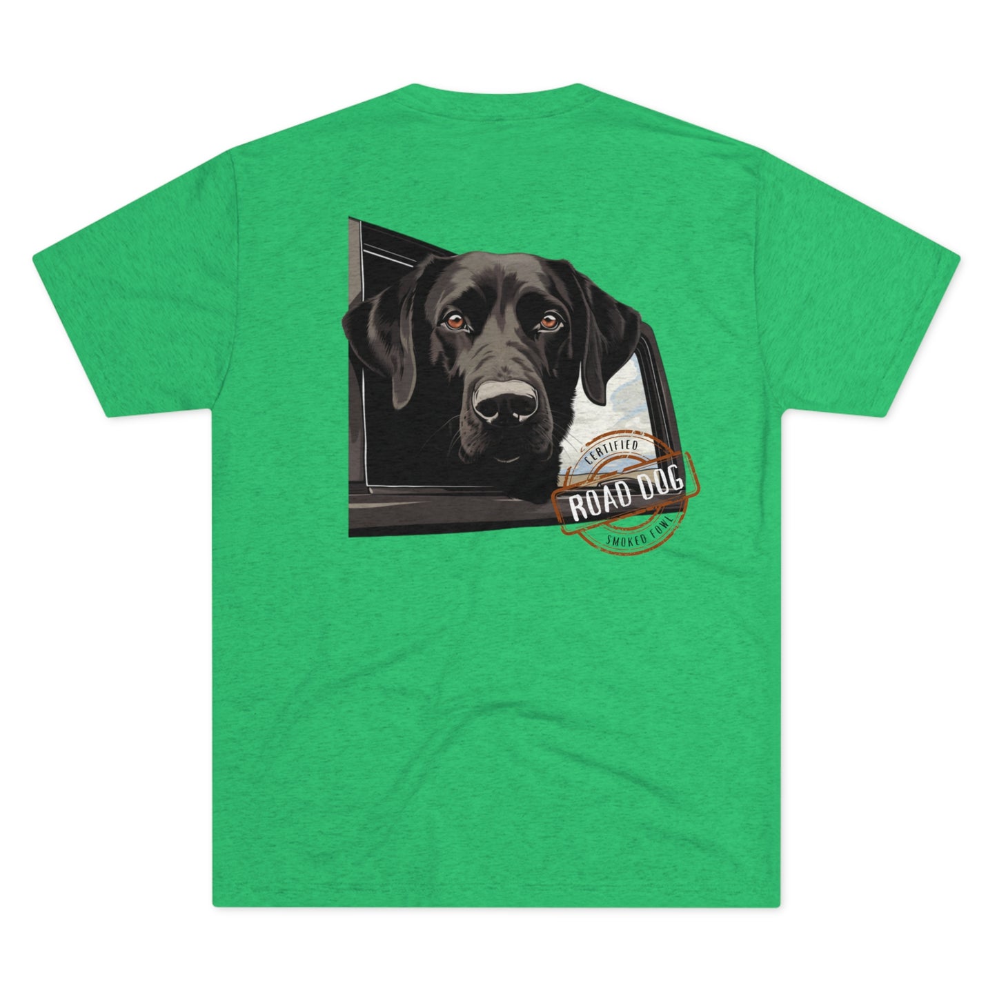 Road Dog Tee (Black Lab Versions)