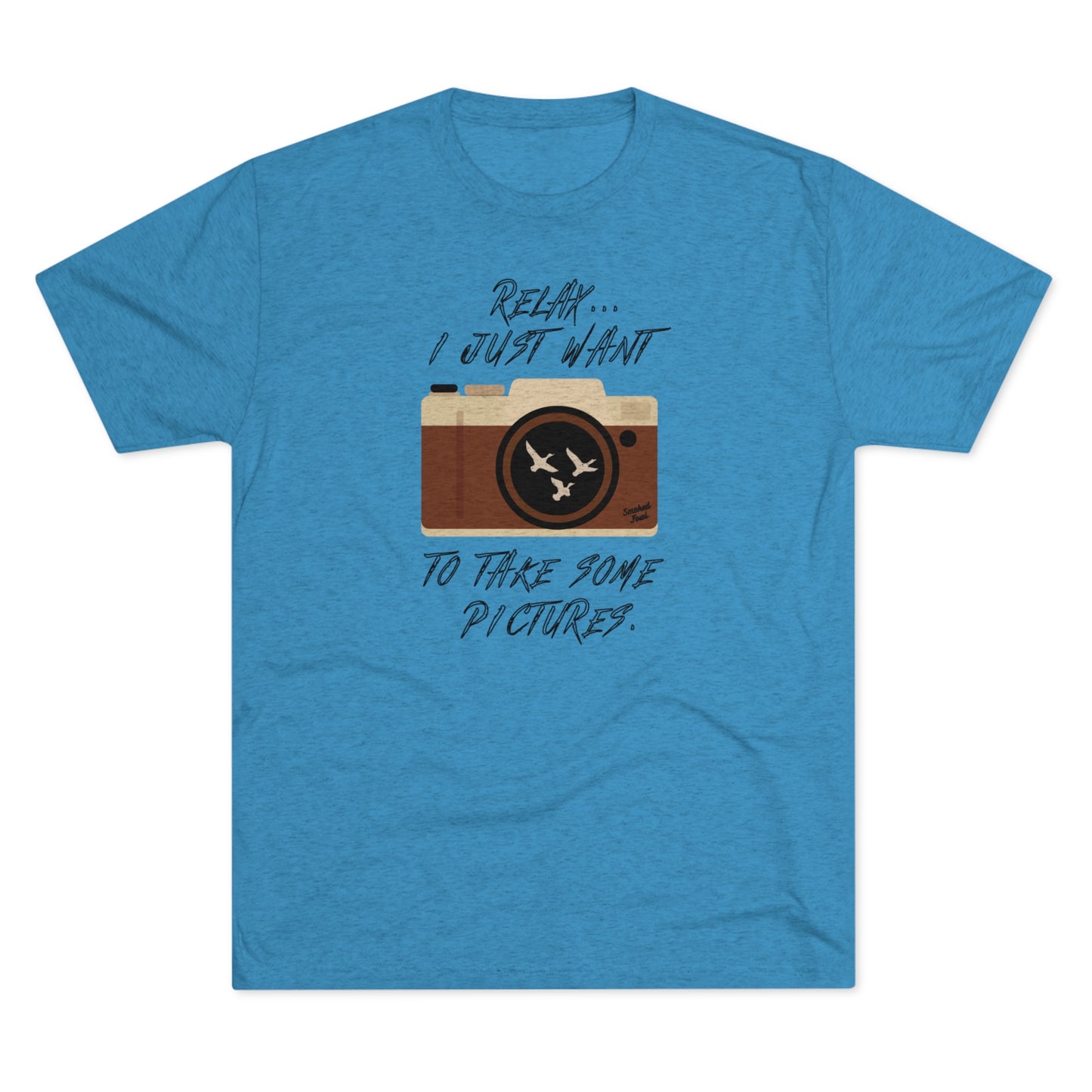 Relax... Tee (Rust Camera Versions)