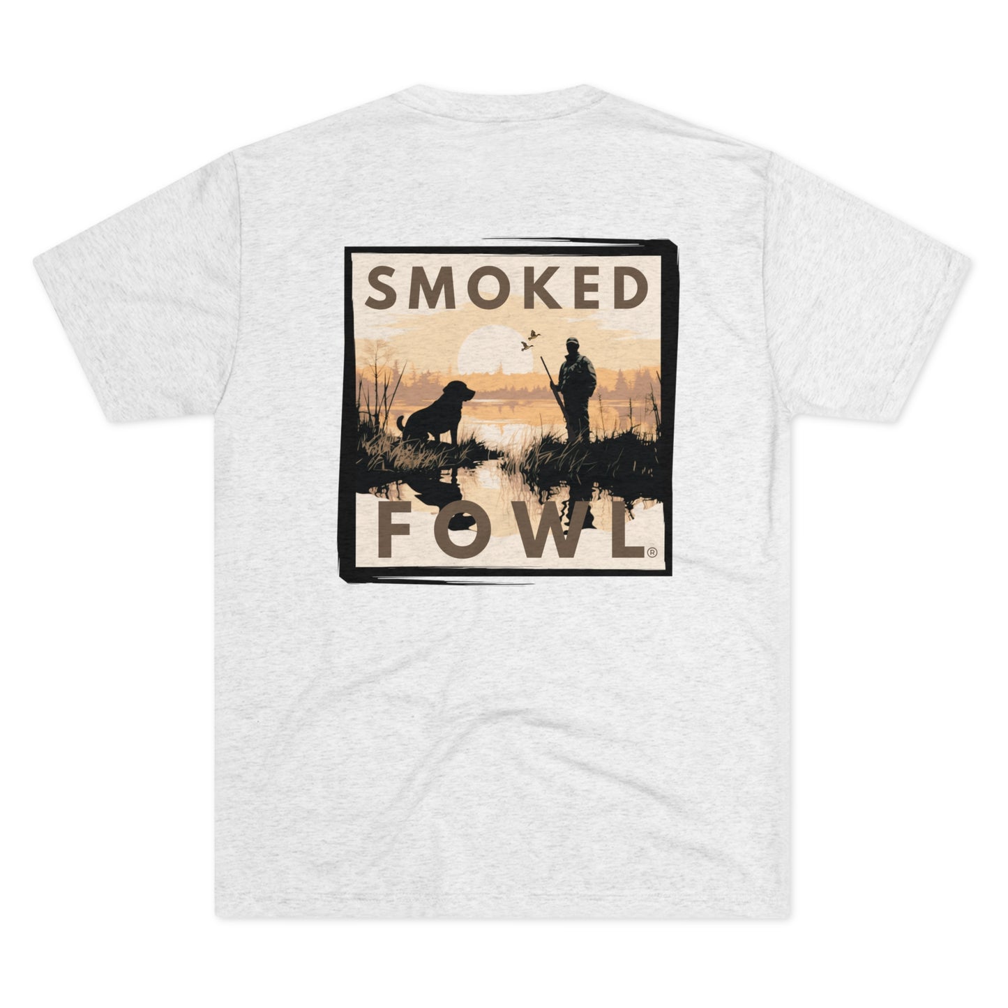 Smoked Fowl Life Tee (Brown Versions)