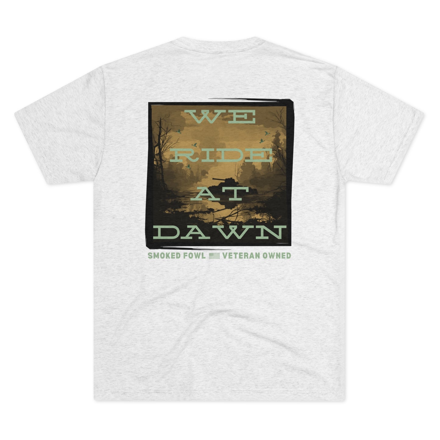 We Ride at Dawn Tee (Multiple Colors)