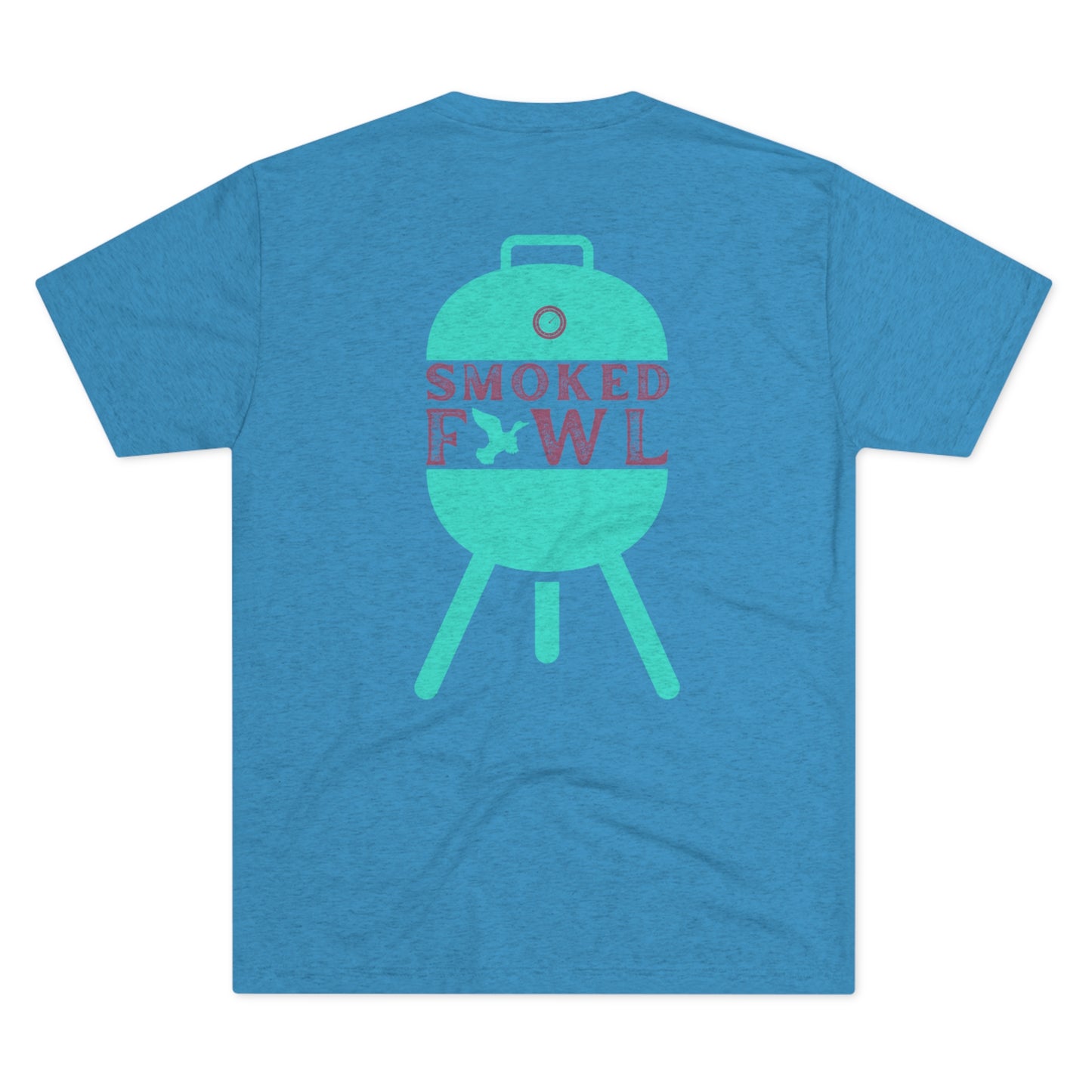 SMOKED 'EM Tee (Turquoise Versions)