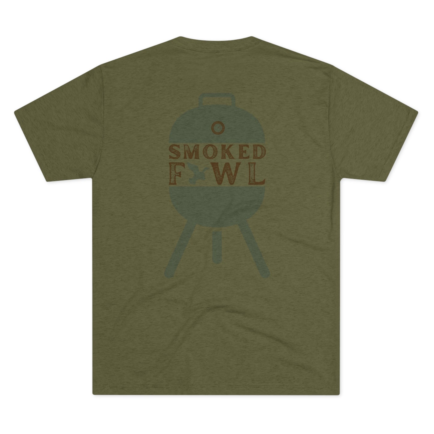 SMOKED 'EM Tee (Green Versions)