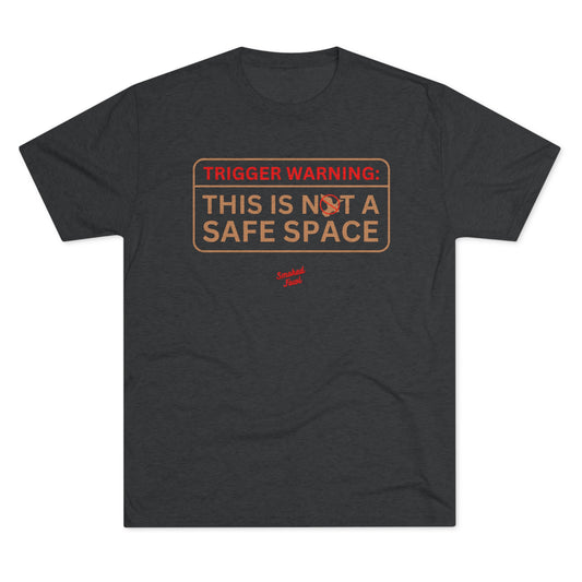 TRIGGER WARNING Tee (Red/Tan Versions)