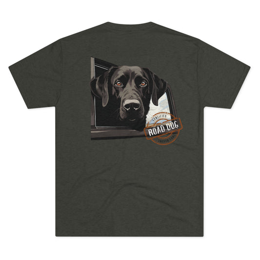 Road Dog Tee (Black Lab Versions)