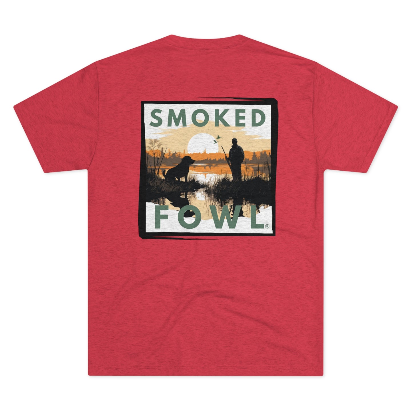 Smoked Fowl Life Tee (Olive Versions)