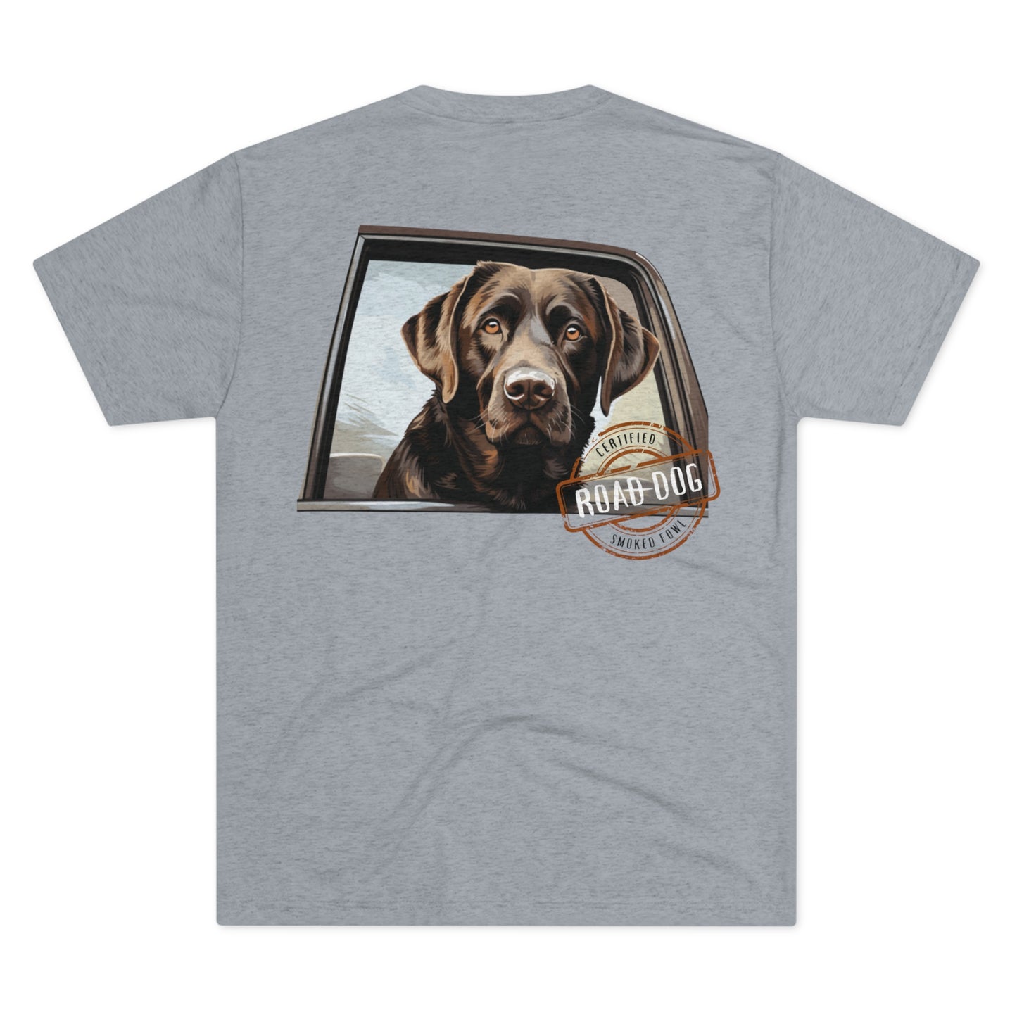 Road Dog Tee (Chocolate Lab Versions)