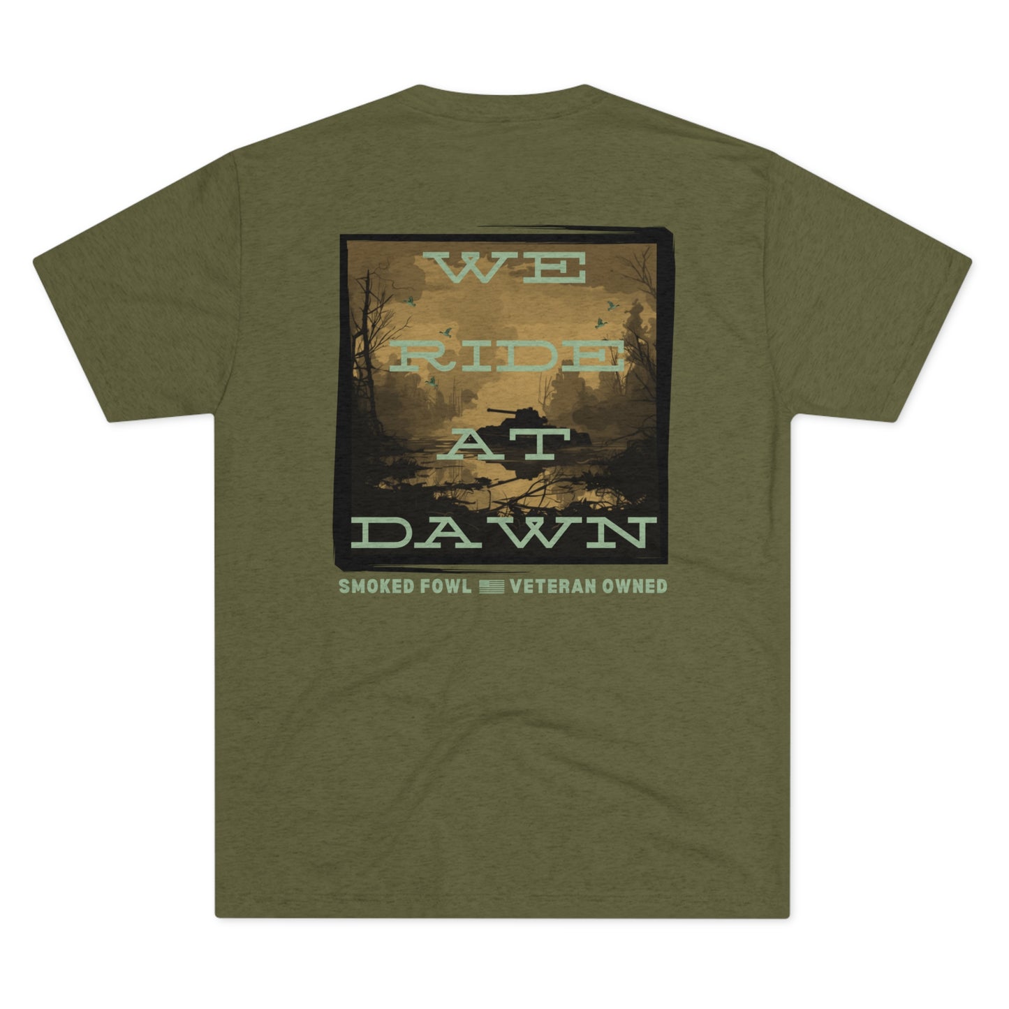 We Ride at Dawn Tee (Multiple Colors)