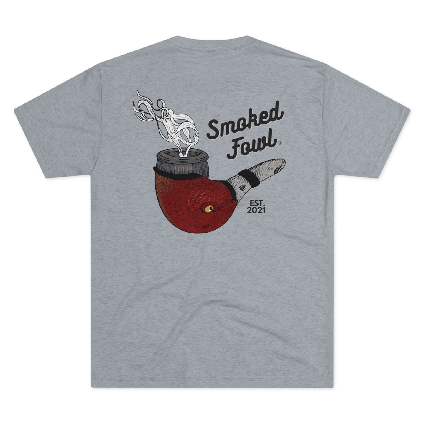 Smoked Redhead Tee (Multiple Colors)