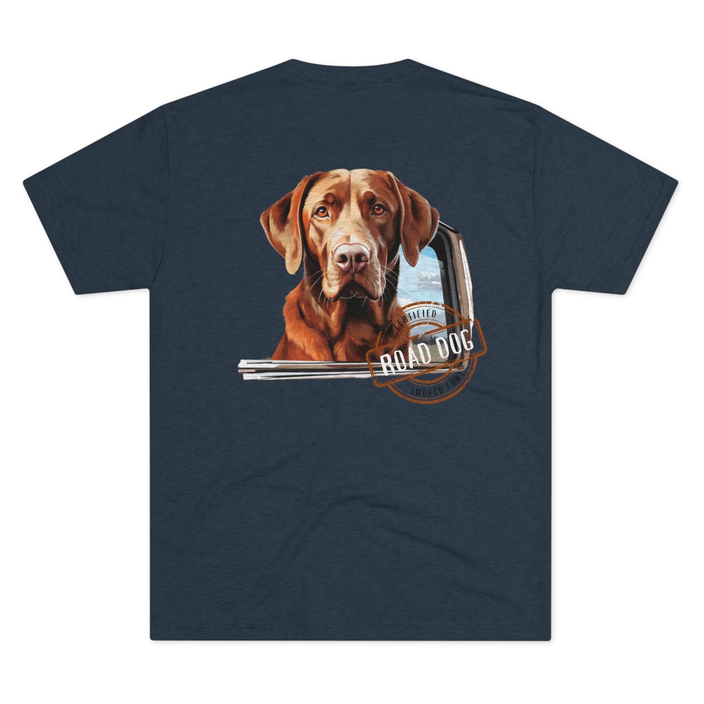 Road Dog Tee (Fox Red Lab Versions)