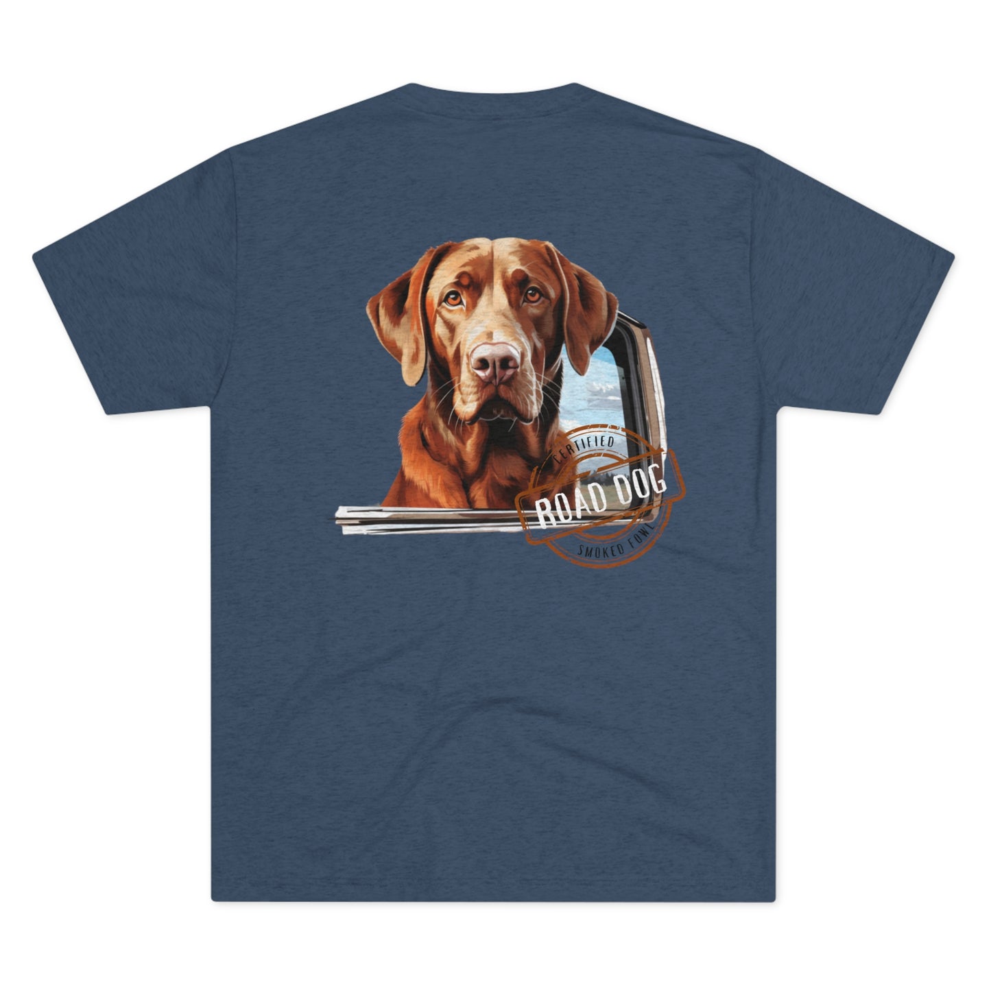 Road Dog Tee (Fox Red Lab Versions)